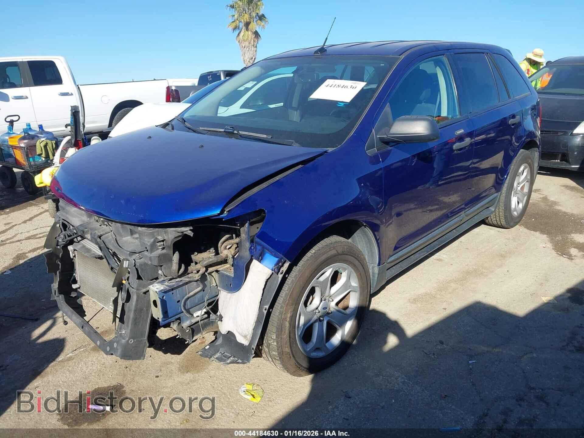 2013 FORD EDGE - VIN: 2FMDK3G91DBA48592 - Фото 2