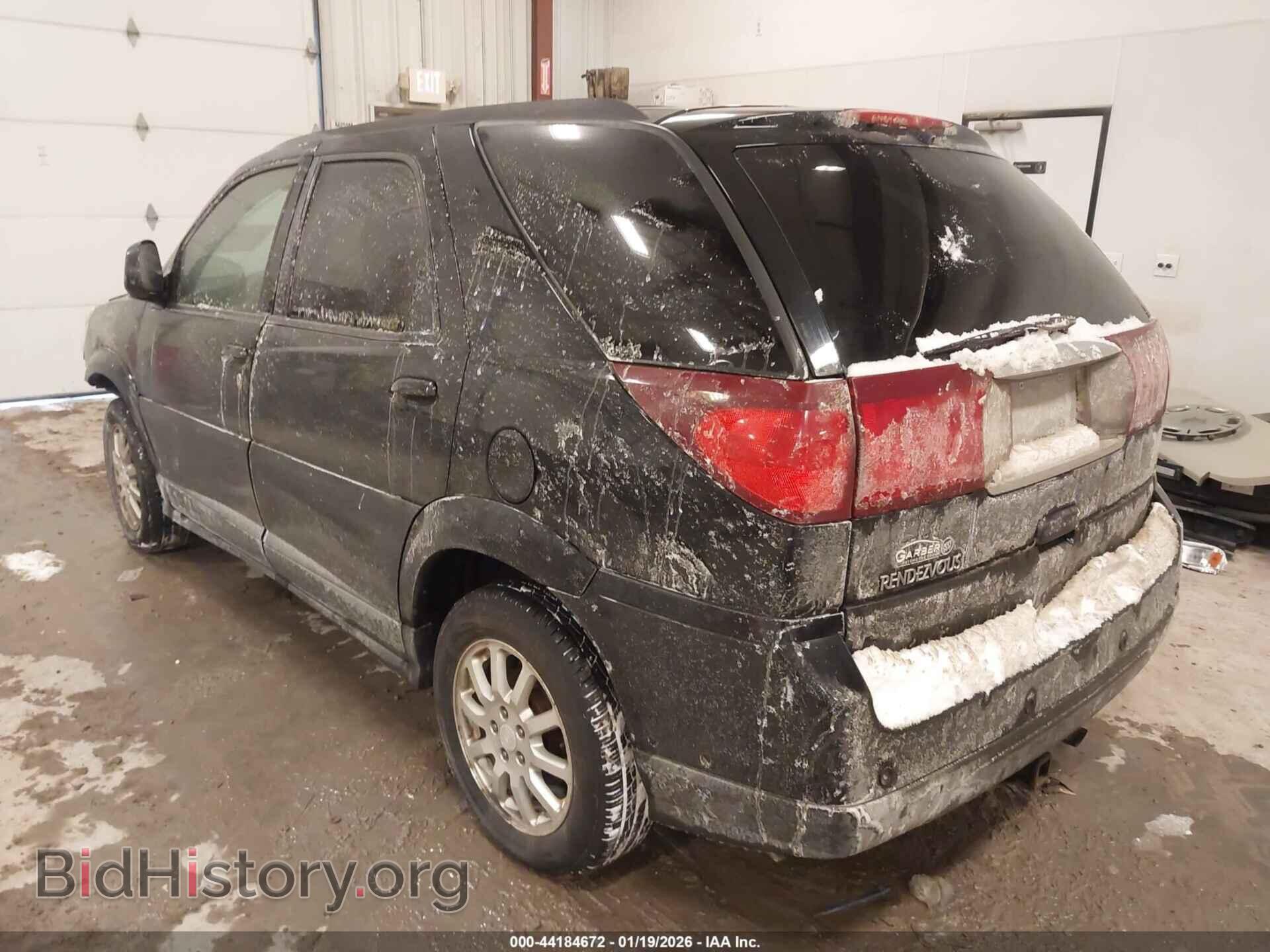 2007 BUICK RENDEZVOUS - VIN: 3G5DA03L37S535757 - Фото 3