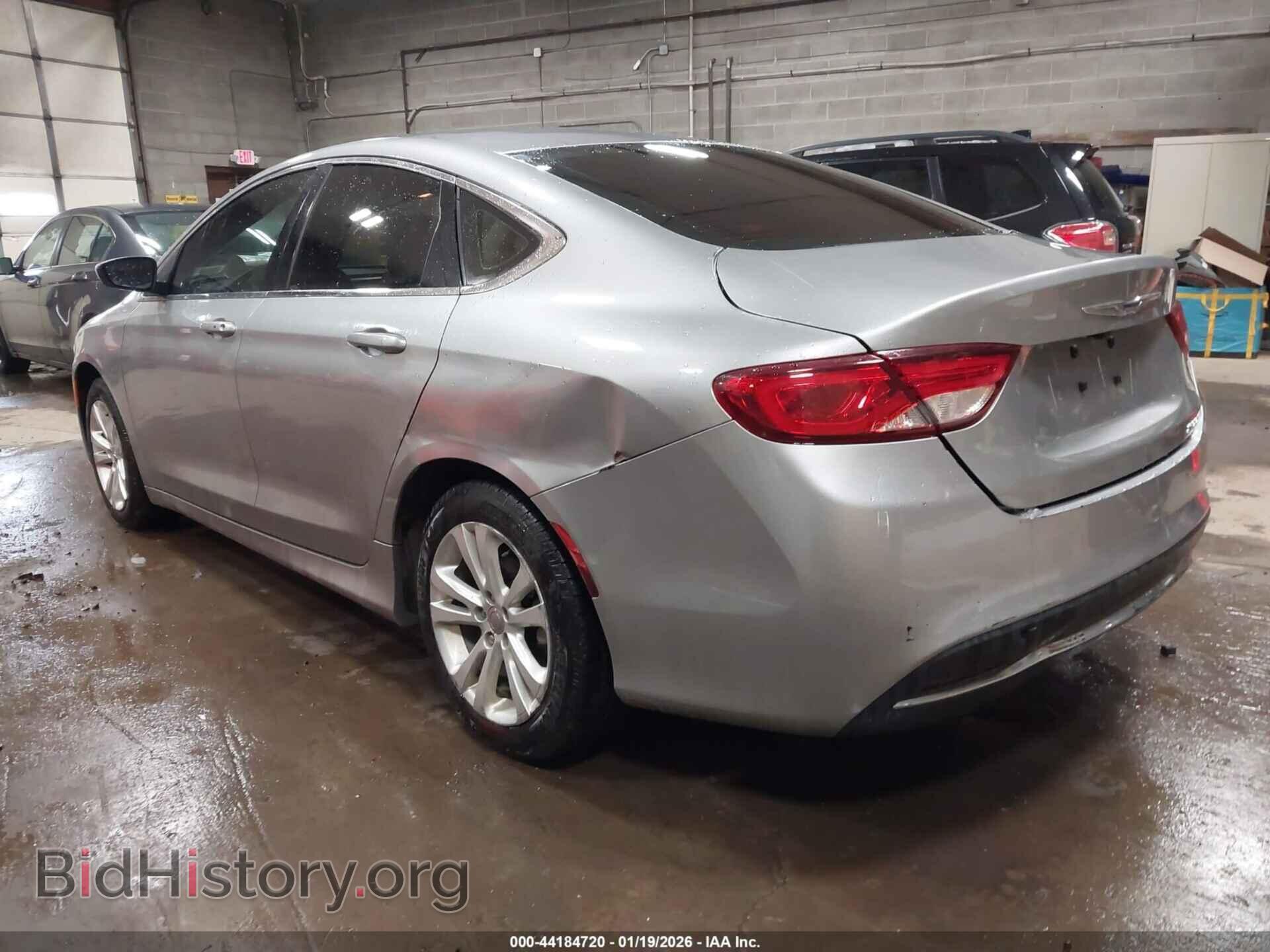2016 CHRYSLER 200 - VIN: 1C3CCCAB0GN109405 - Фото 3