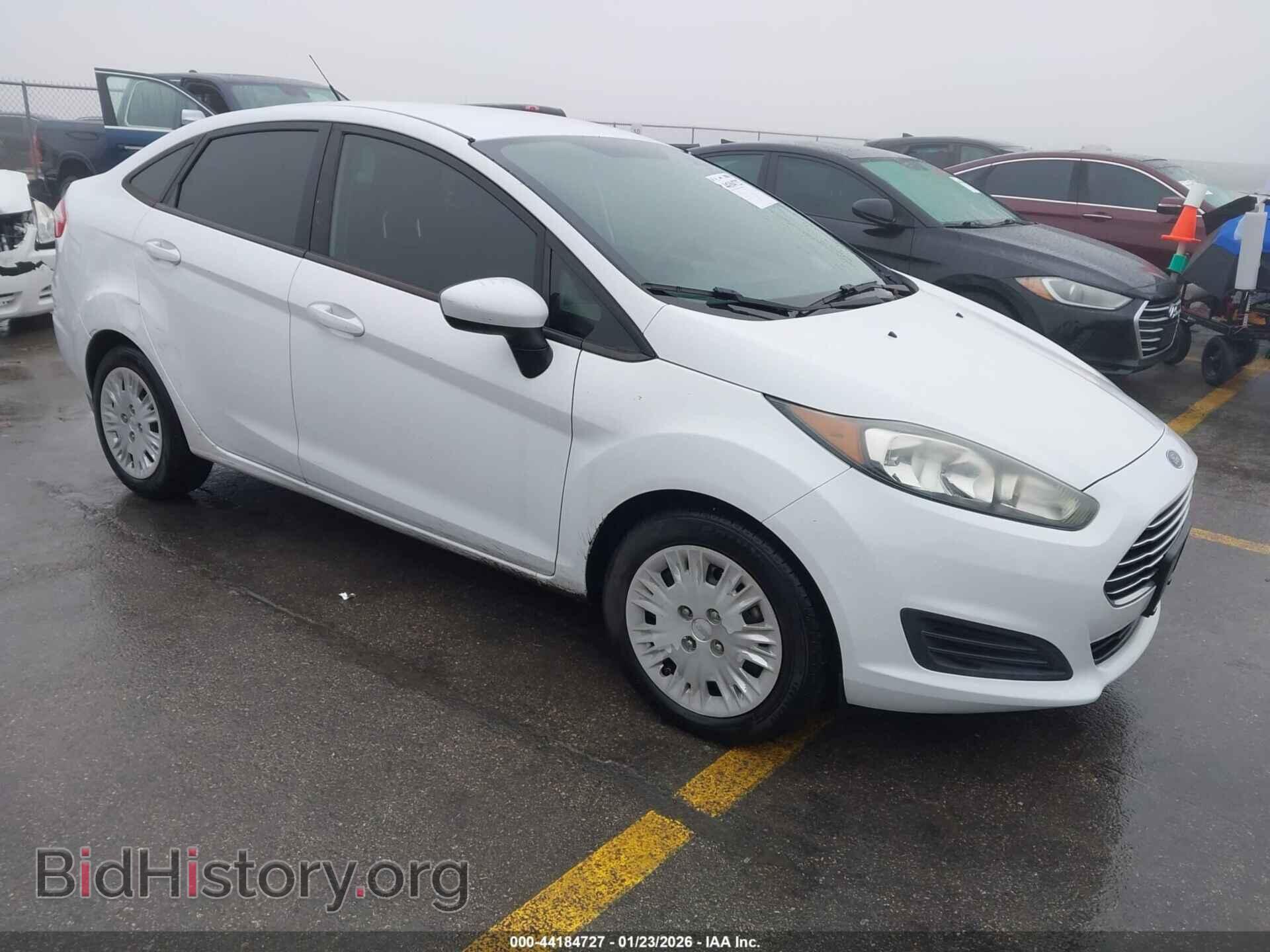 Photo 3FADP4AJ3GM143114 - FORD FIESTA 2016