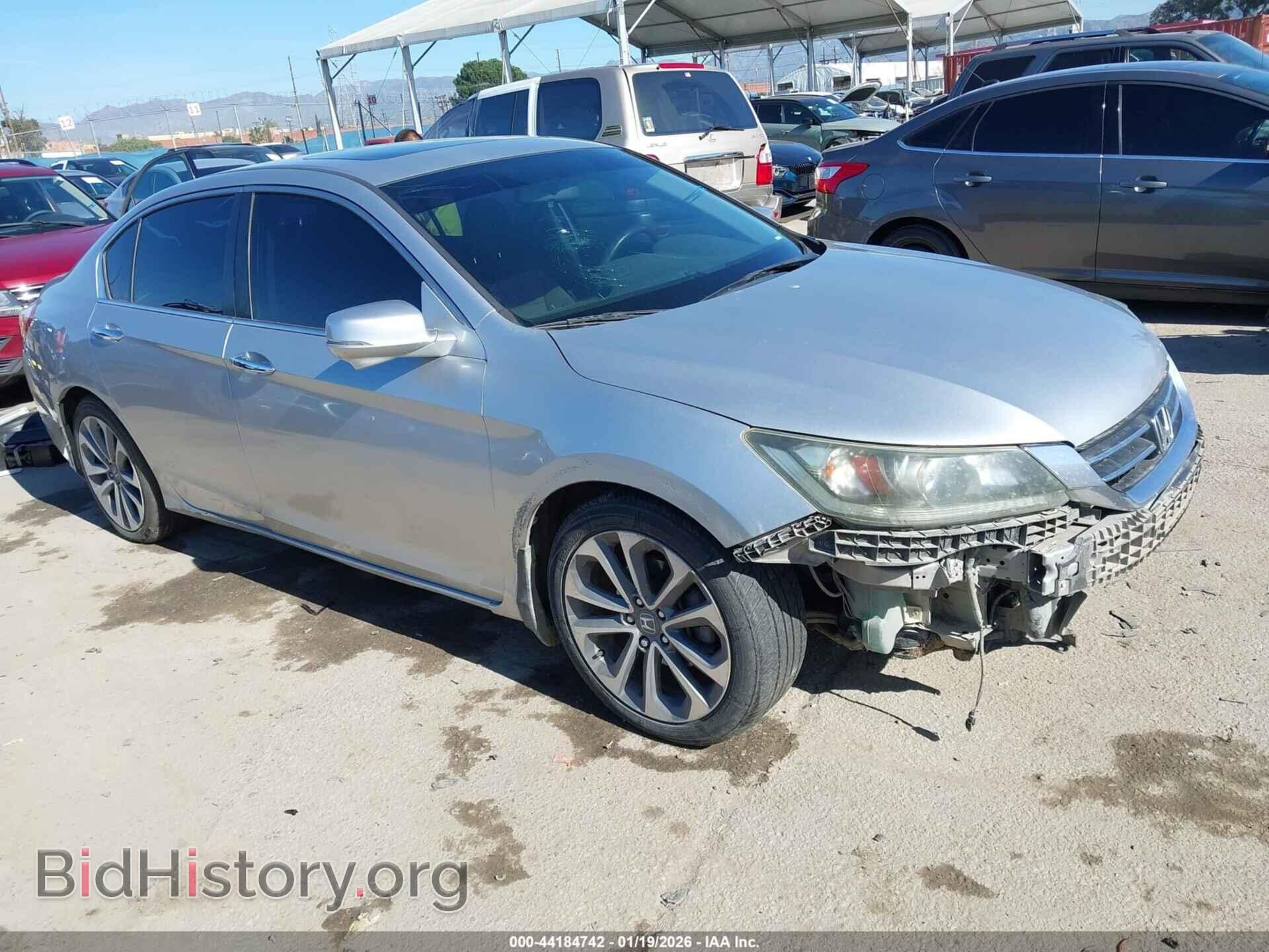 Photo 1HGCR2F79EA202146 - HONDA ACCORD 2014