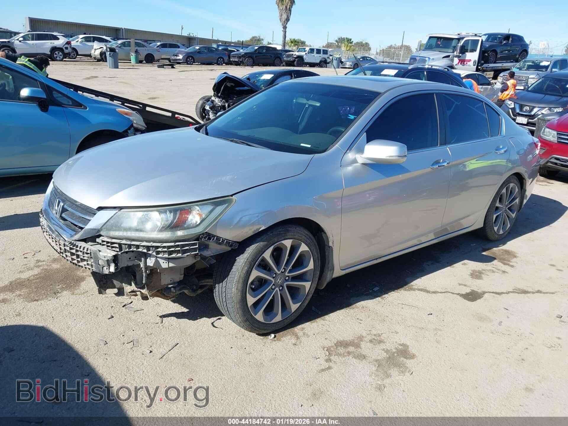 2014 HONDA ACCORD - VIN: 1HGCR2F79EA202146 - Фото 2