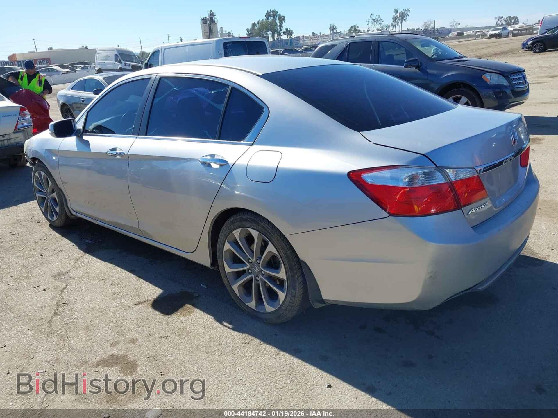 2014 HONDA ACCORD - VIN: 1HGCR2F79EA202146 - Фото 3