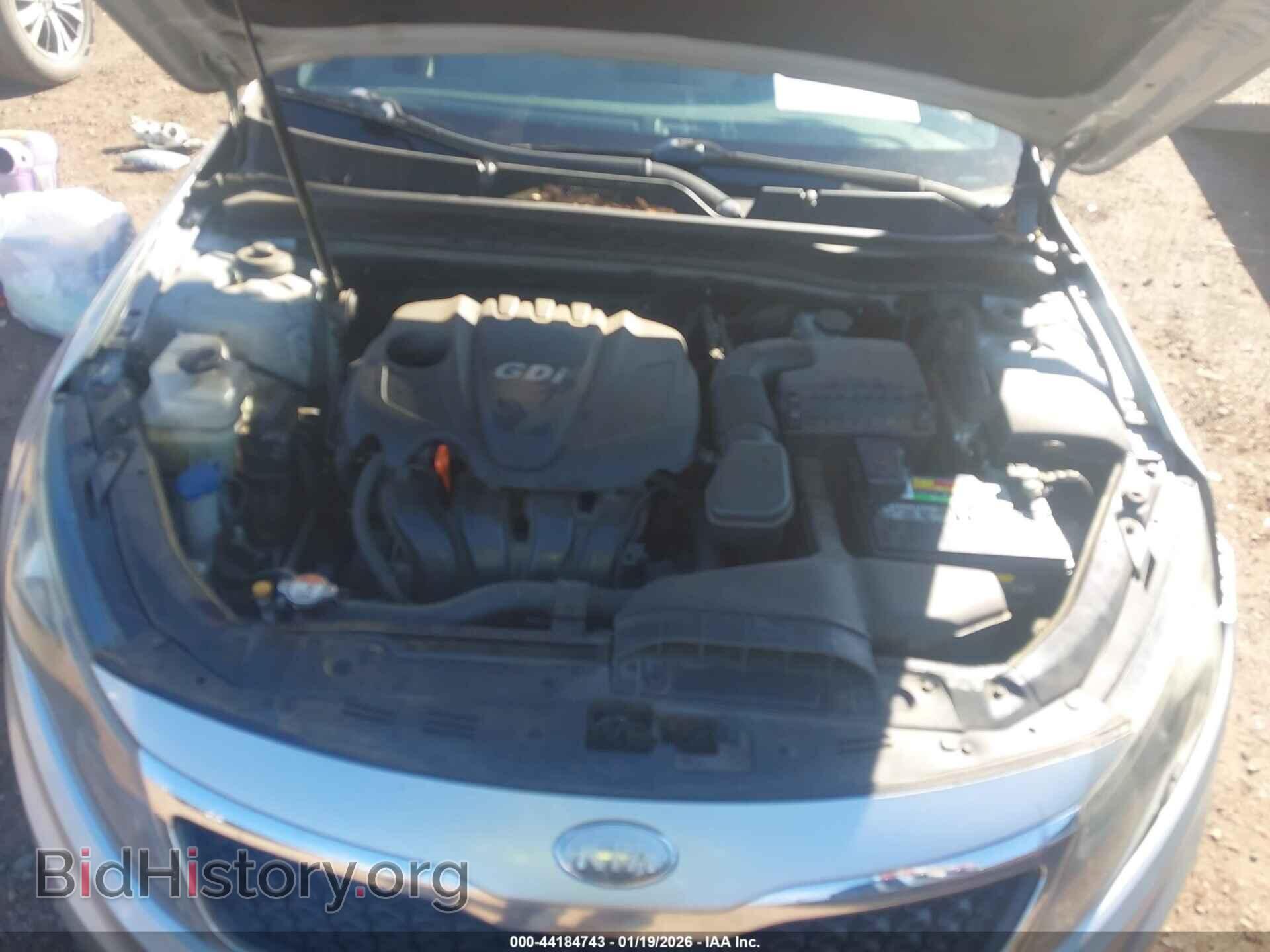 2013 KIA OPTIMA - VIN: KNAGM4A79D5413336 - Фото 10