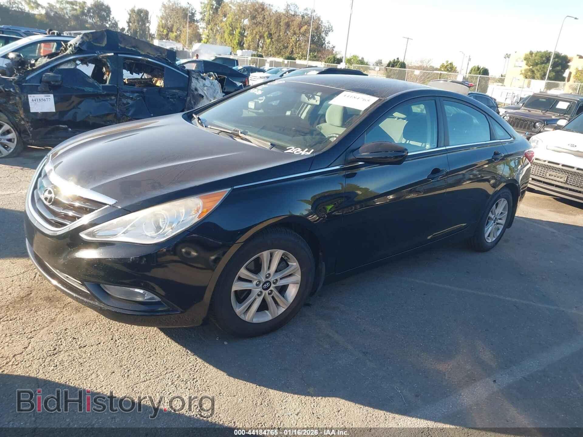 2013 HYUNDAI SONATA - VIN: 5NPEB4AC6DH752861 - Фото 2