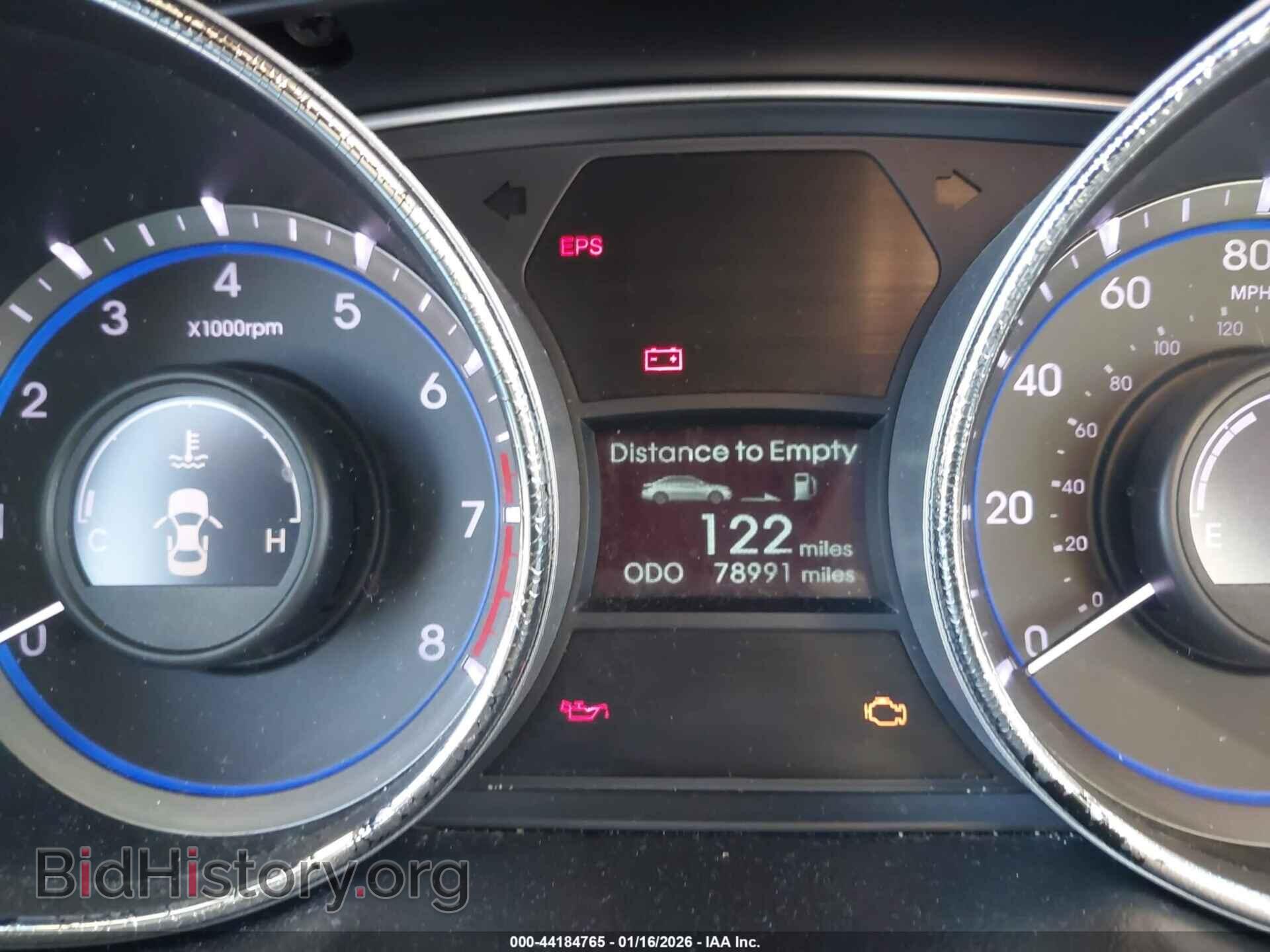 2013 HYUNDAI SONATA - VIN: 5NPEB4AC6DH752861 - Фото 7
