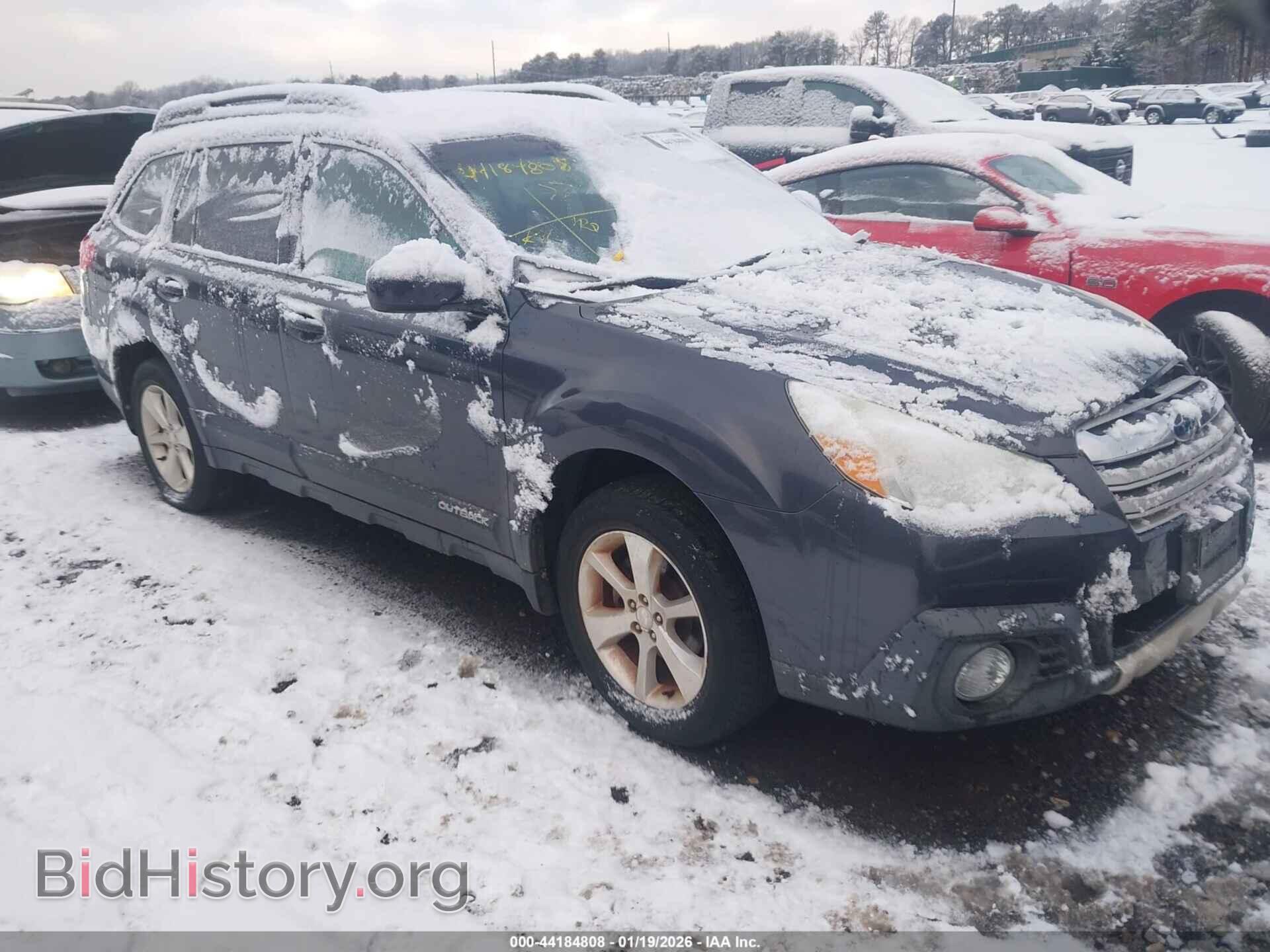Photo 4S4BRBLC2D3287941 - SUBARU OUTBACK 2013