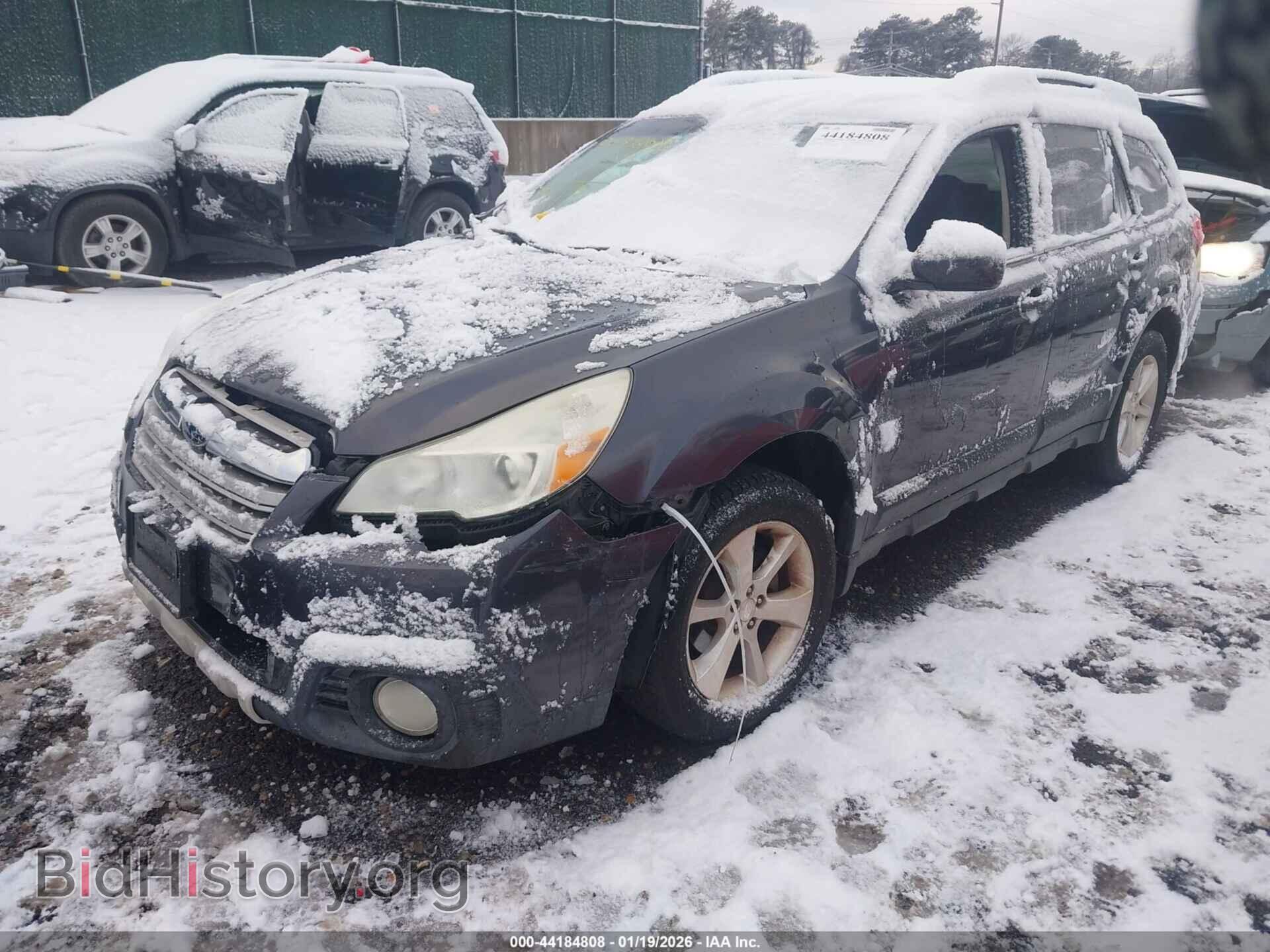2013 SUBARU OUTBACK - VIN: 4S4BRBLC2D3287941 - Фото 2