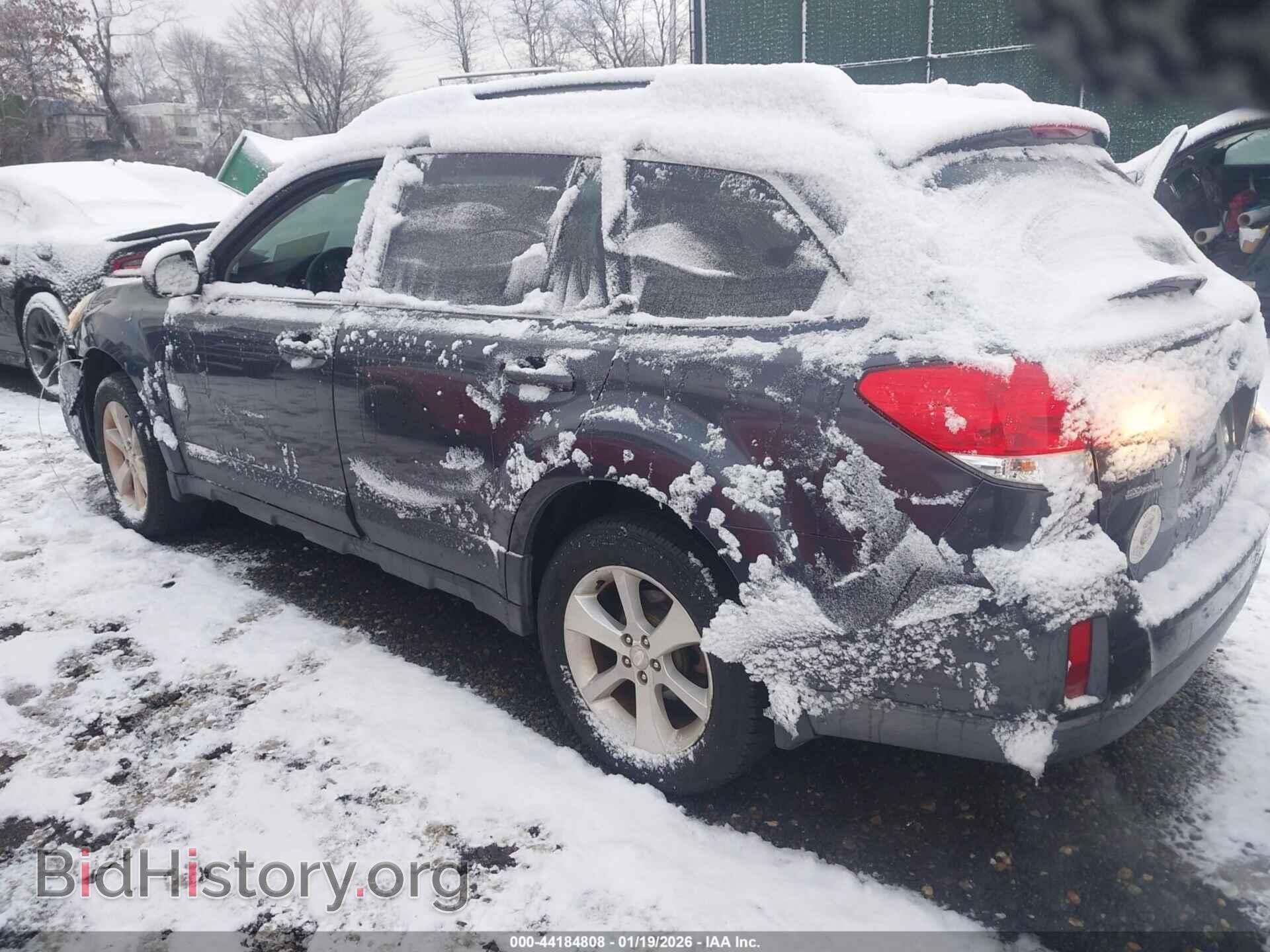 2013 SUBARU OUTBACK - VIN: 4S4BRBLC2D3287941 - Фото 3