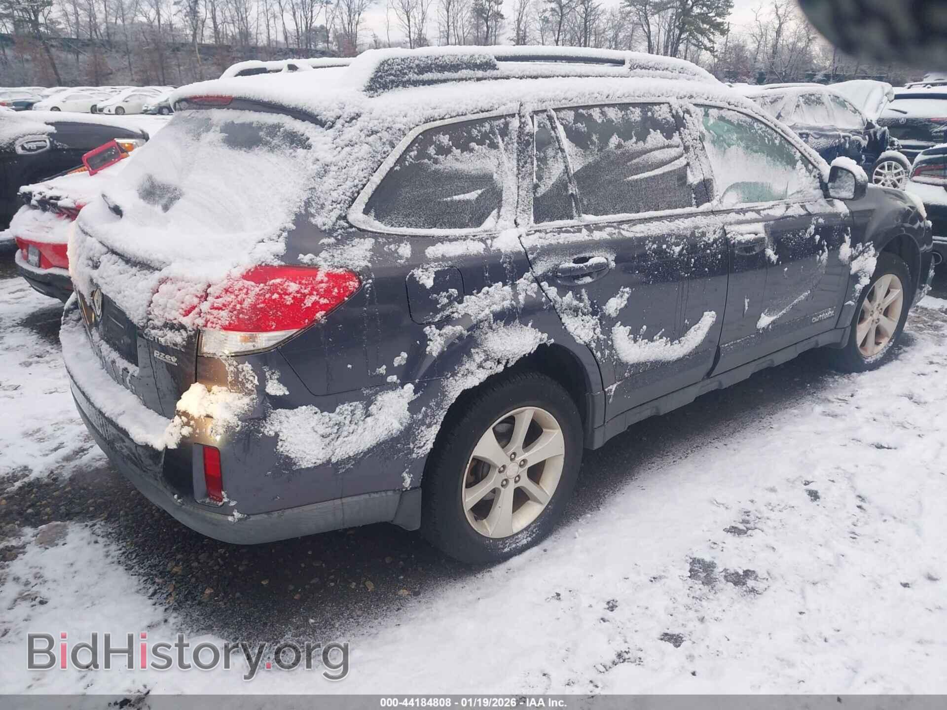 2013 SUBARU OUTBACK - VIN: 4S4BRBLC2D3287941 - Фото 4