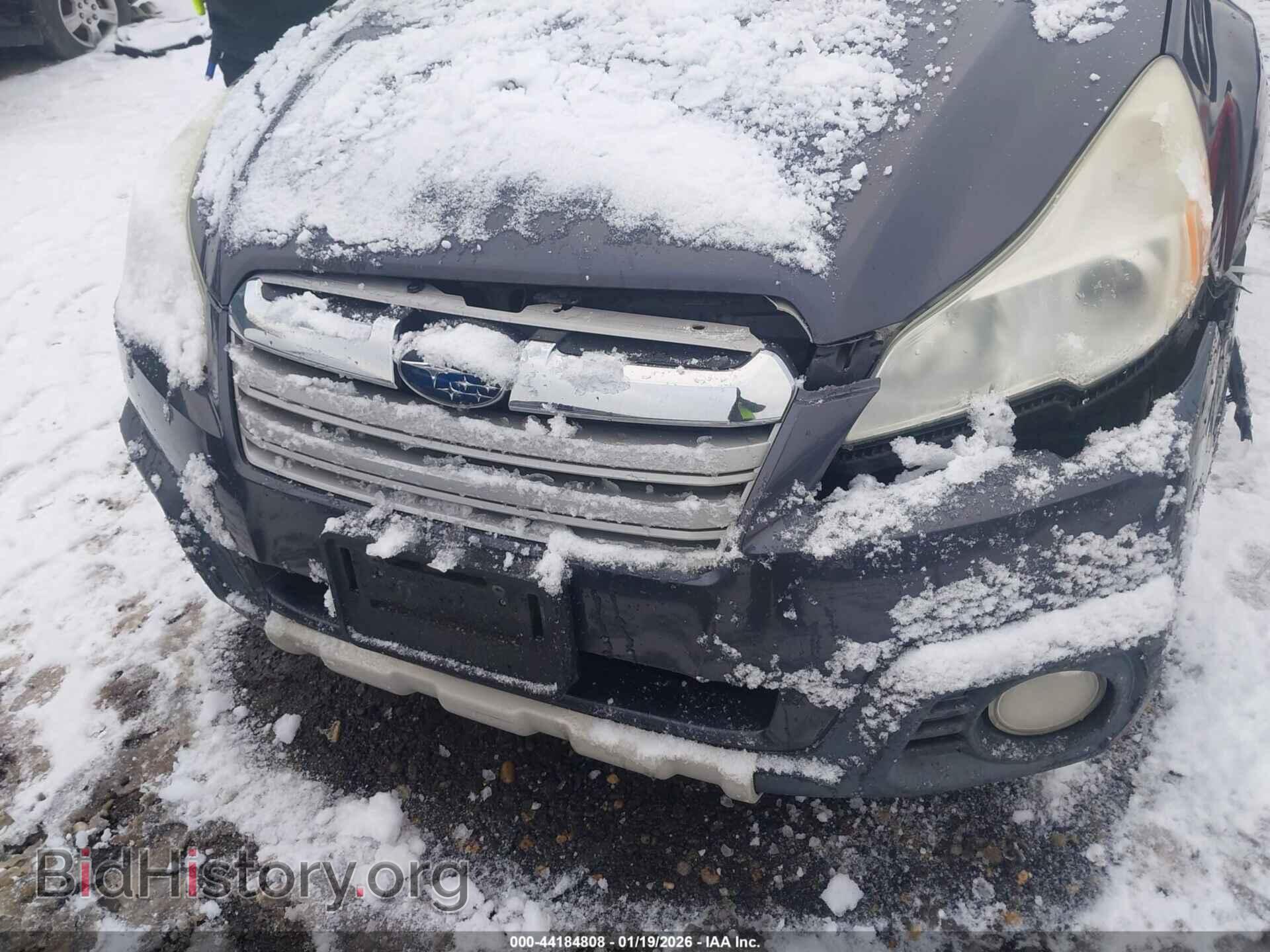 2013 SUBARU OUTBACK - VIN: 4S4BRBLC2D3287941 - Фото 6