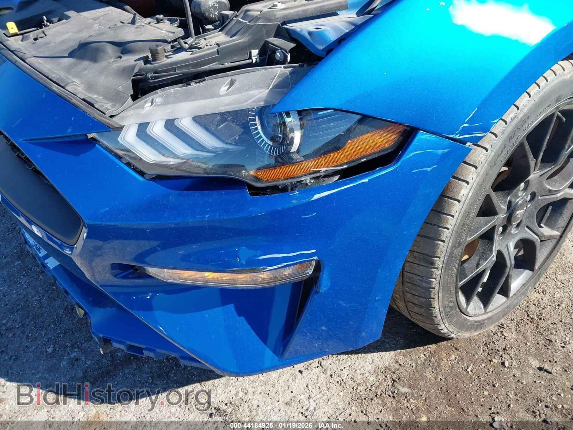 2019 FORD MUSTANG - VIN: 1FA6P8TH0K5117255 - Фото 6