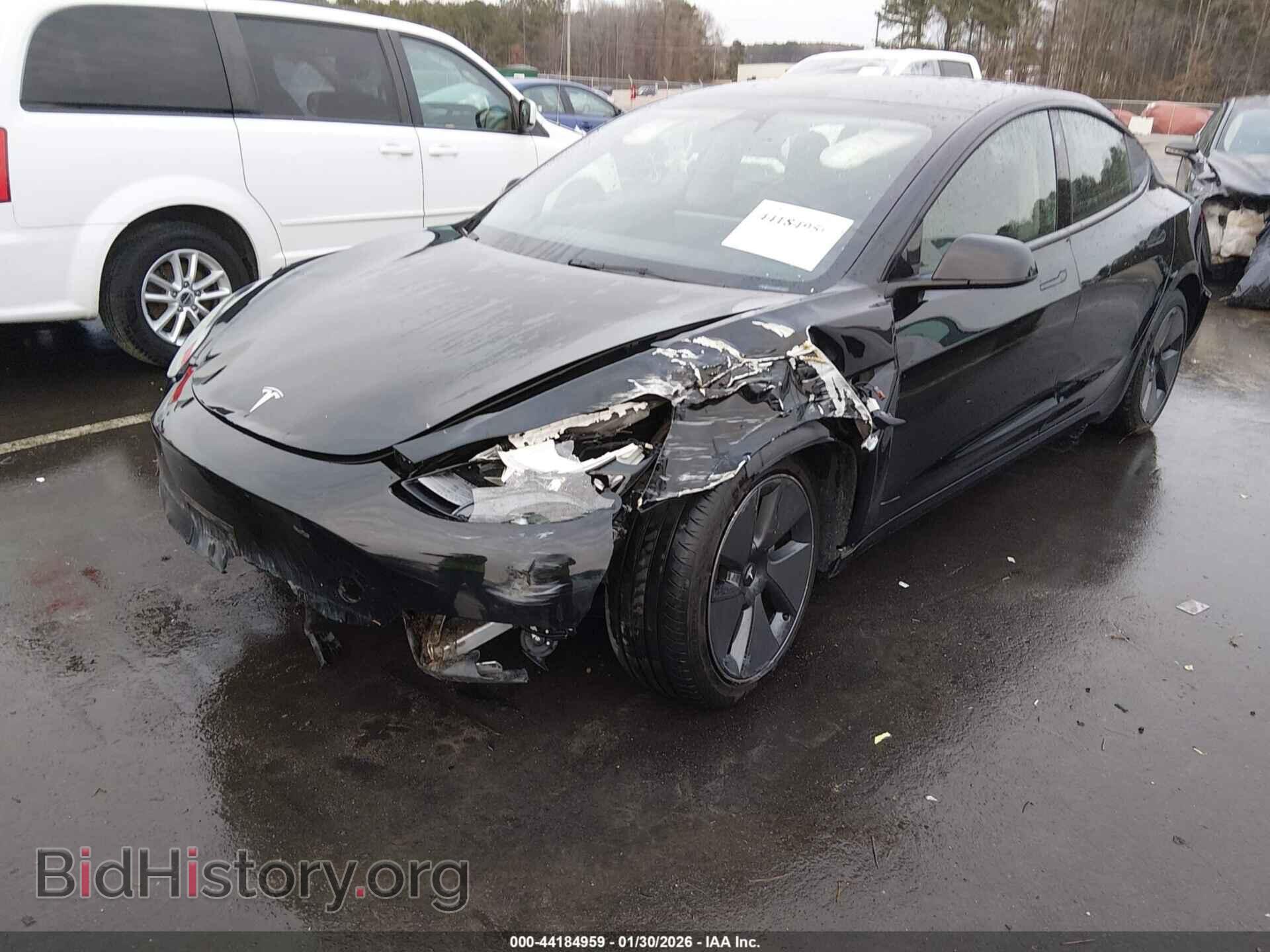 2023 TESLA MODEL 3 - VIN: 5YJ3E1EA8PF437097 - Фото 2
