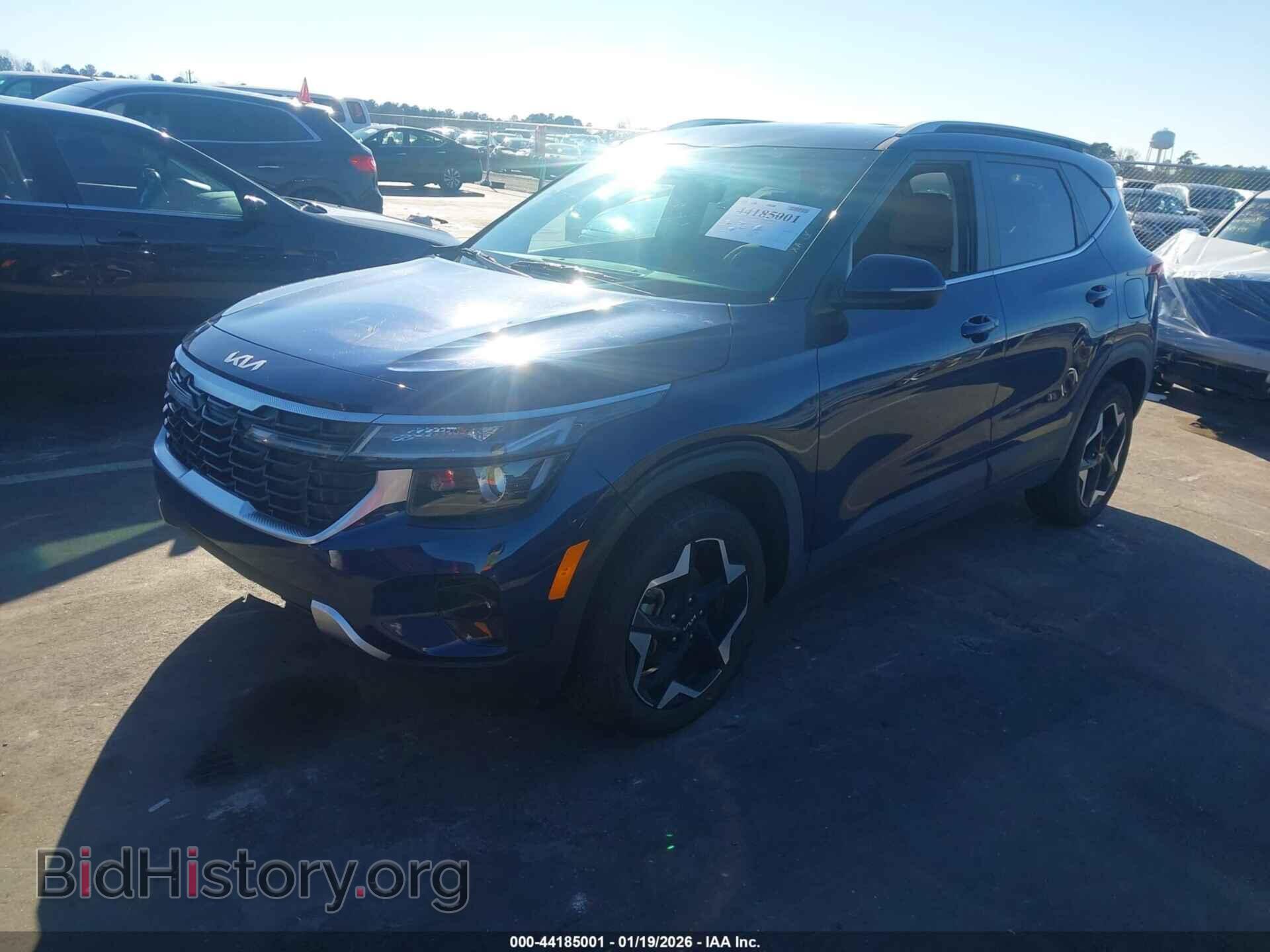 2024 KIA SELTOS - VIN: KNDER2AA2R7624613 - Фото 2