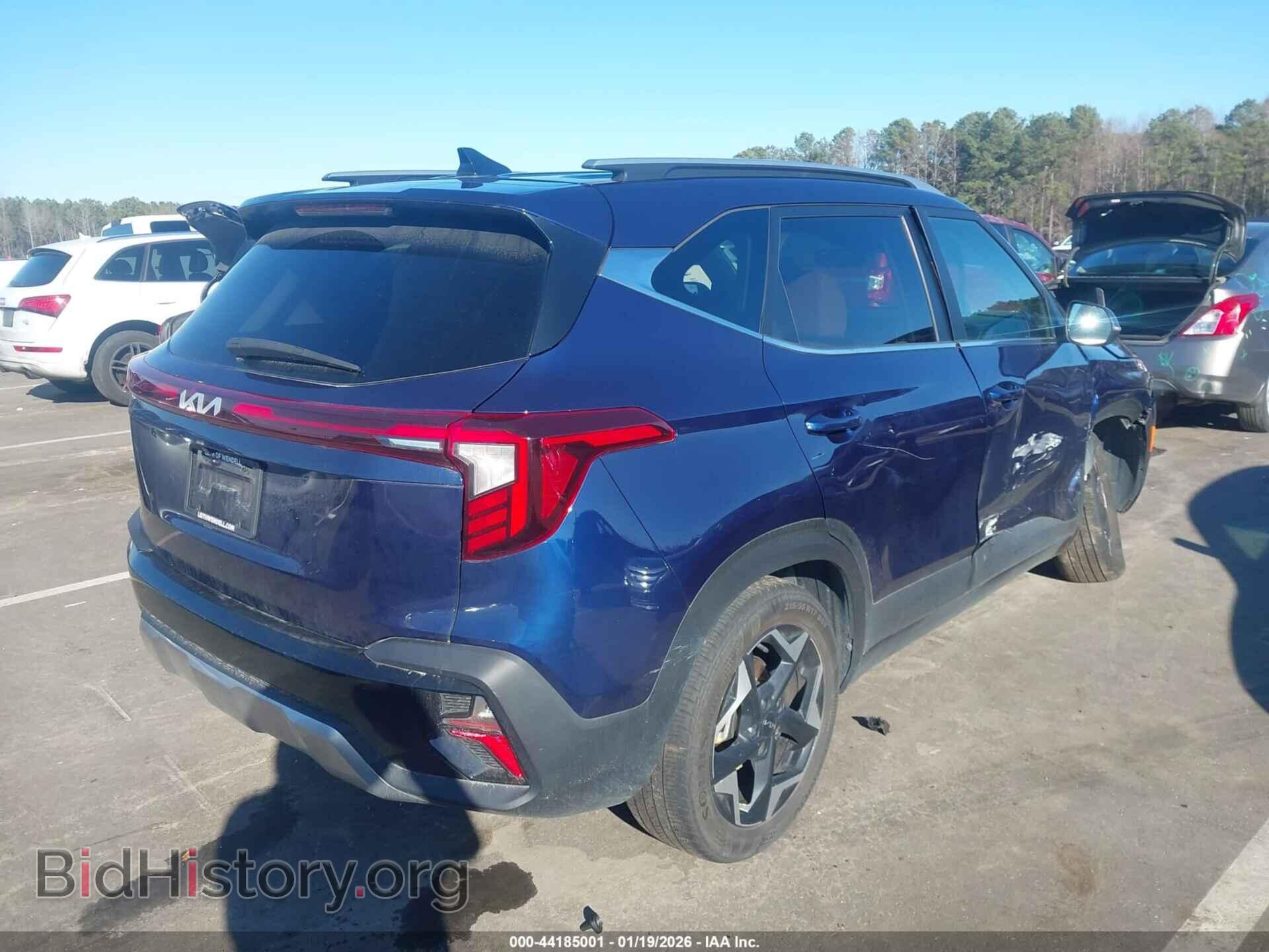 2024 KIA SELTOS - VIN: KNDER2AA2R7624613 - Фото 4