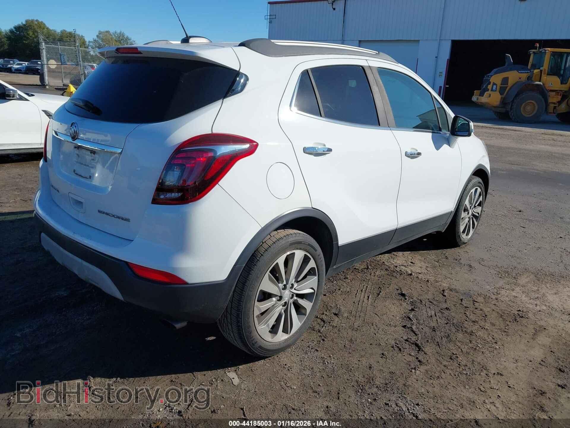 2018 BUICK ENCORE - VIN: KL4CJASB7JB626045 - Photo 4