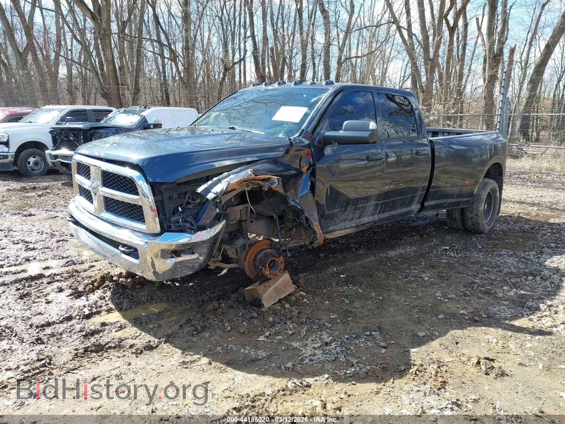 2016 RAM 3500 - VIN: 3C63RRGL2GG137431 - Фото 2