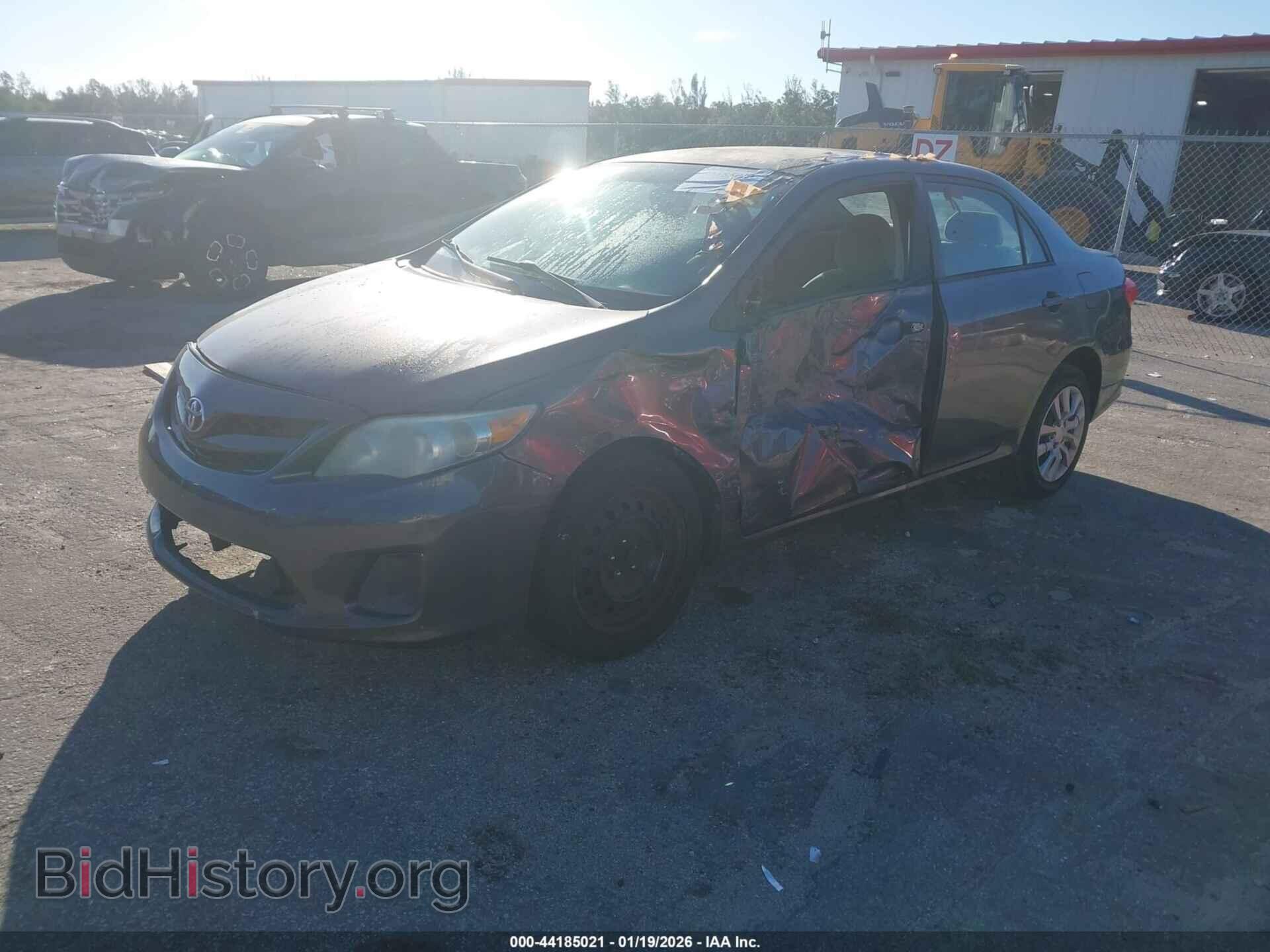 2012 TOYOTA COROLLA - VIN: 5YFBU4EE4CP059393 - Фото 2