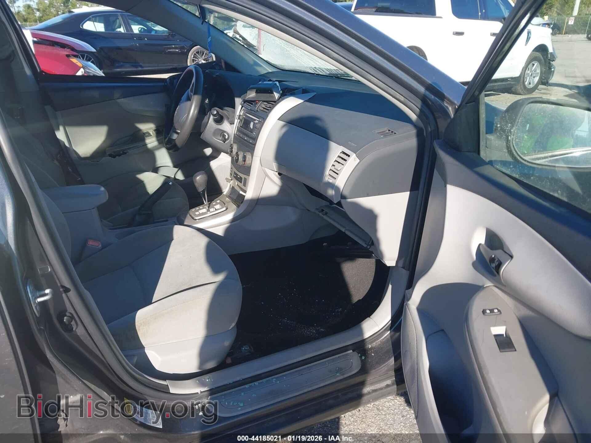 2012 TOYOTA COROLLA - VIN: 5YFBU4EE4CP059393 - Фото 5