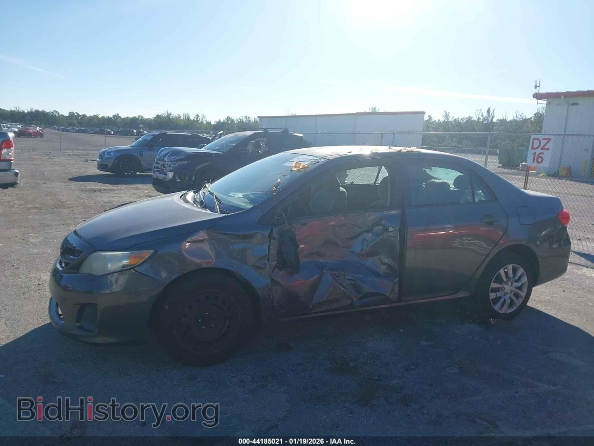 2012 TOYOTA COROLLA - VIN: 5YFBU4EE4CP059393 - Фото 6