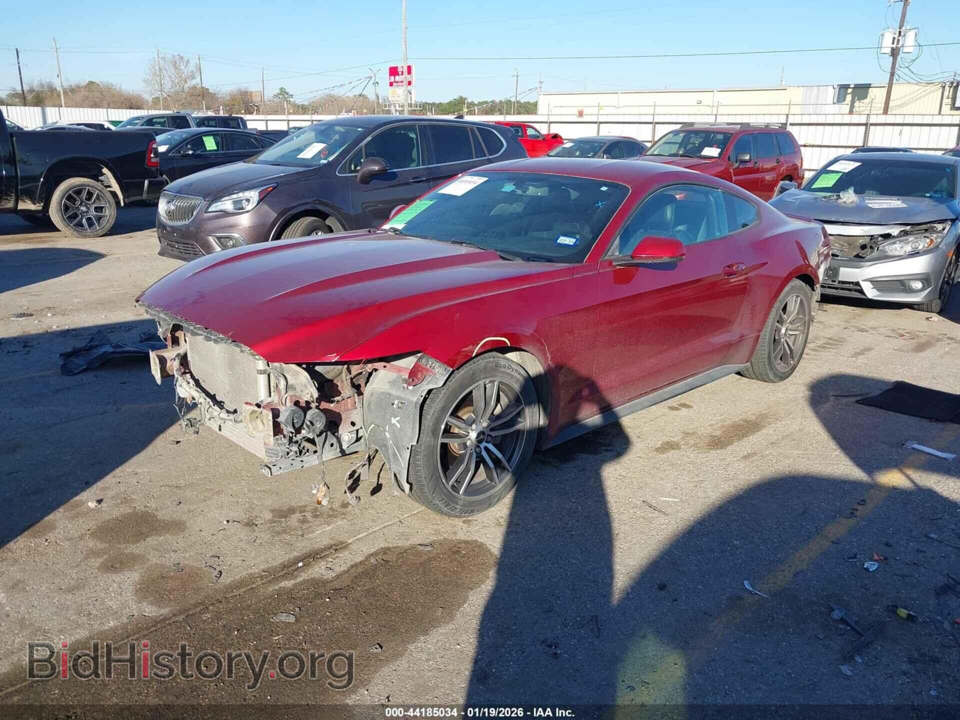 2017 FORD MUSTANG - VIN: 1FA6P8TH7H5227311 - Фото 2