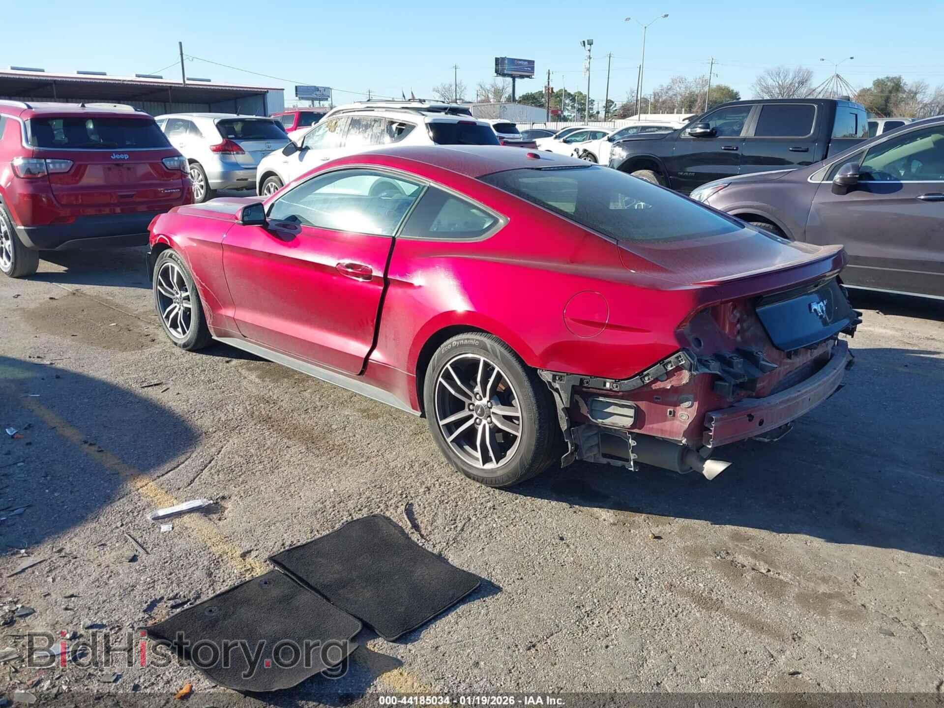 2017 FORD MUSTANG - VIN: 1FA6P8TH7H5227311 - Фото 3