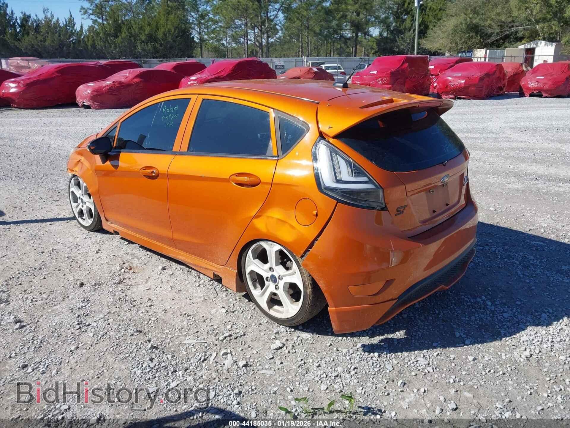 2017 FORD FIESTA - VIN: 3FADP4GX5HM134640 - Фото 3