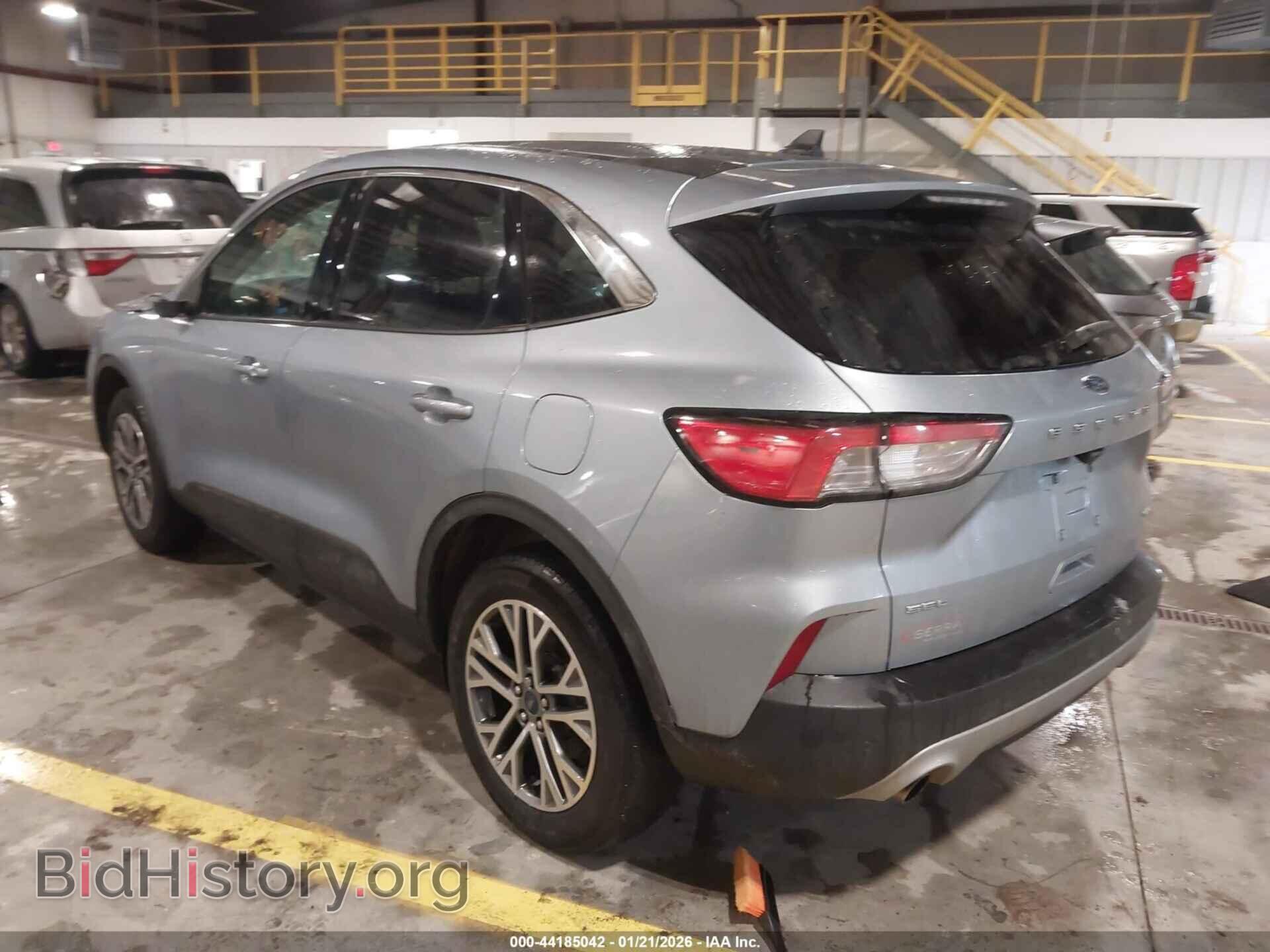 2022 FORD ESCAPE - VIN: 1FMCU9H60NUB26871 - Фото 3