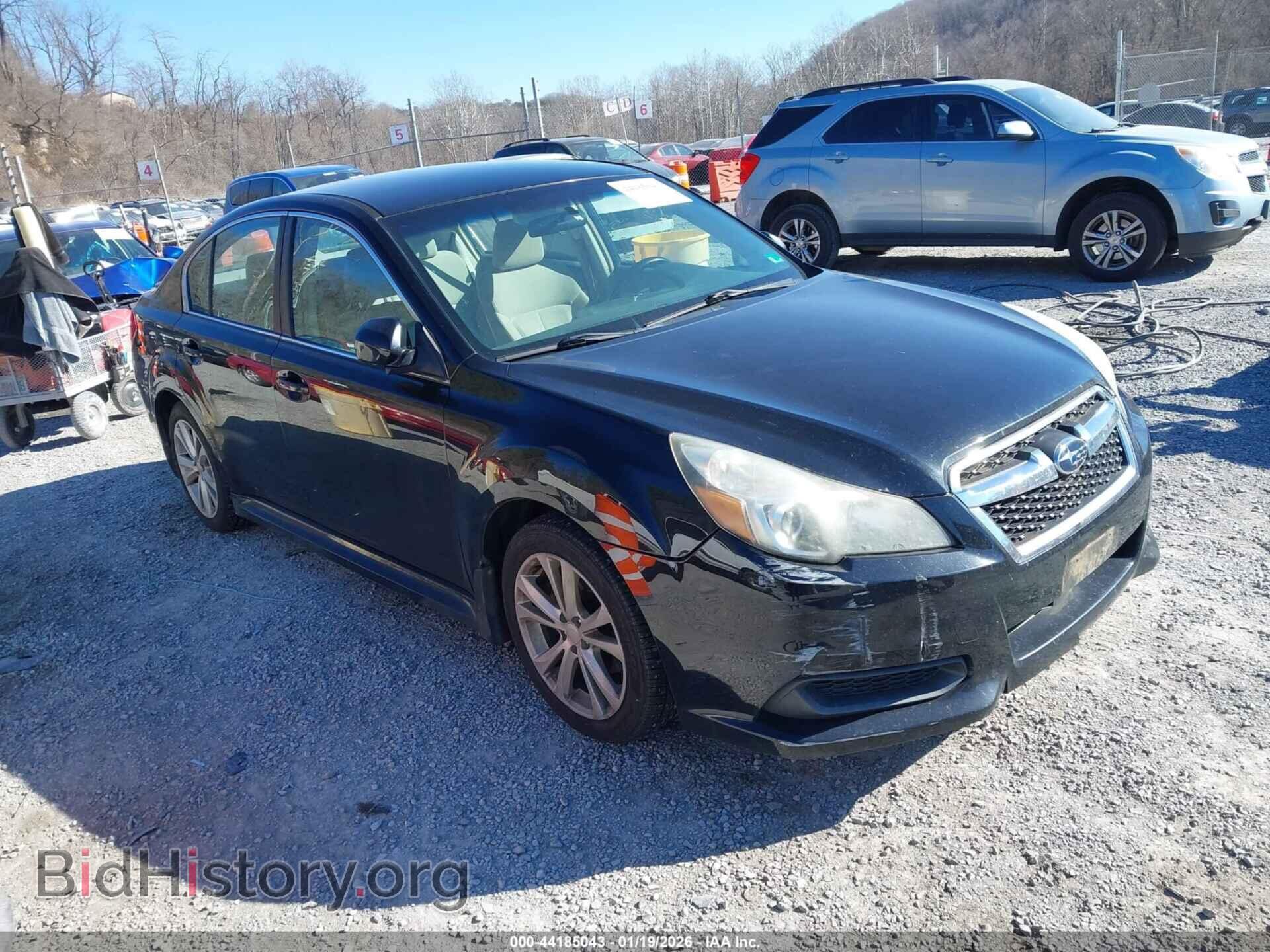 Photo 4S3BMBC68D3012877 - SUBARU LEGACY 2013