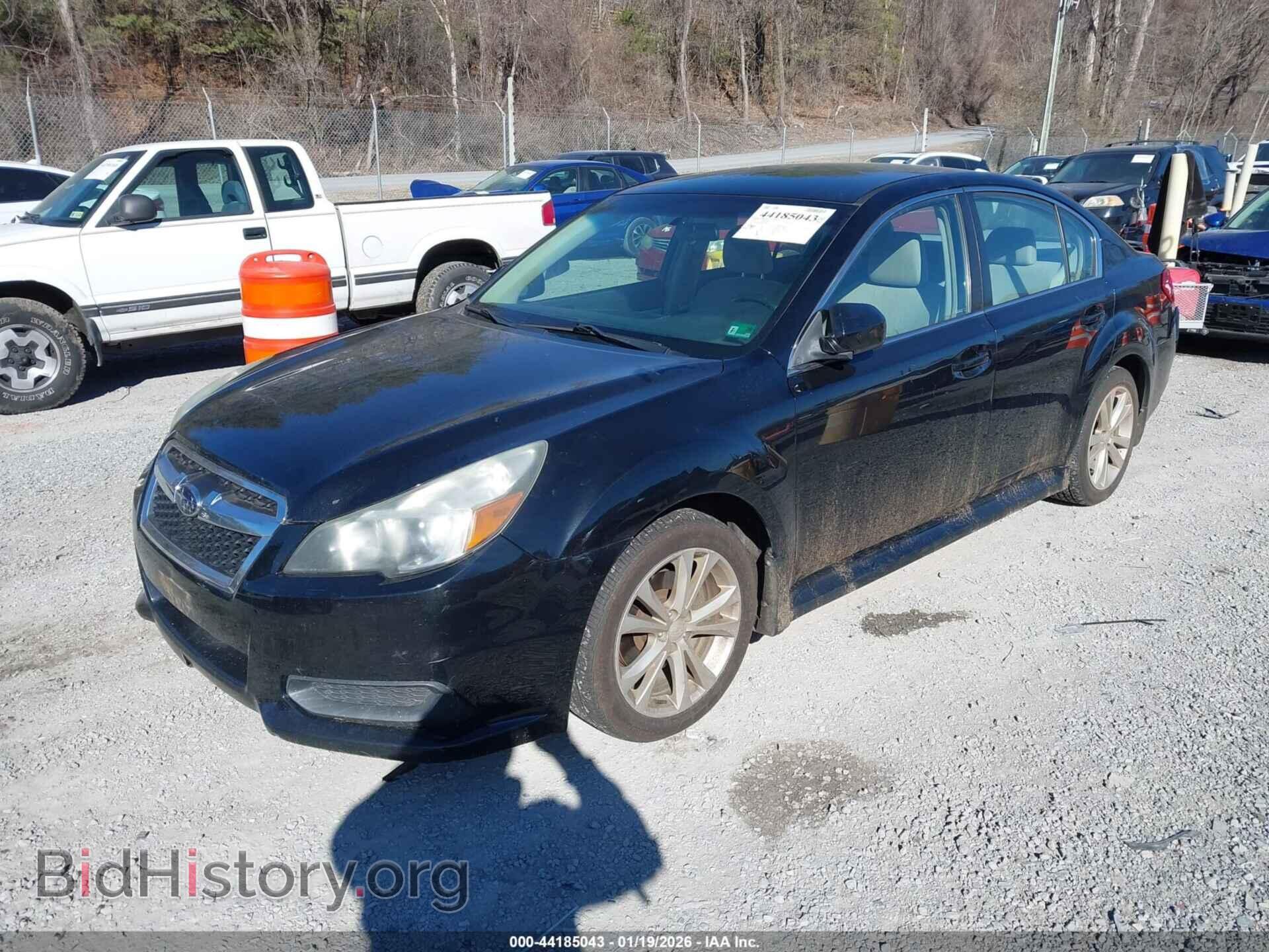2013 SUBARU LEGACY - VIN: 4S3BMBC68D3012877 - Фото 2