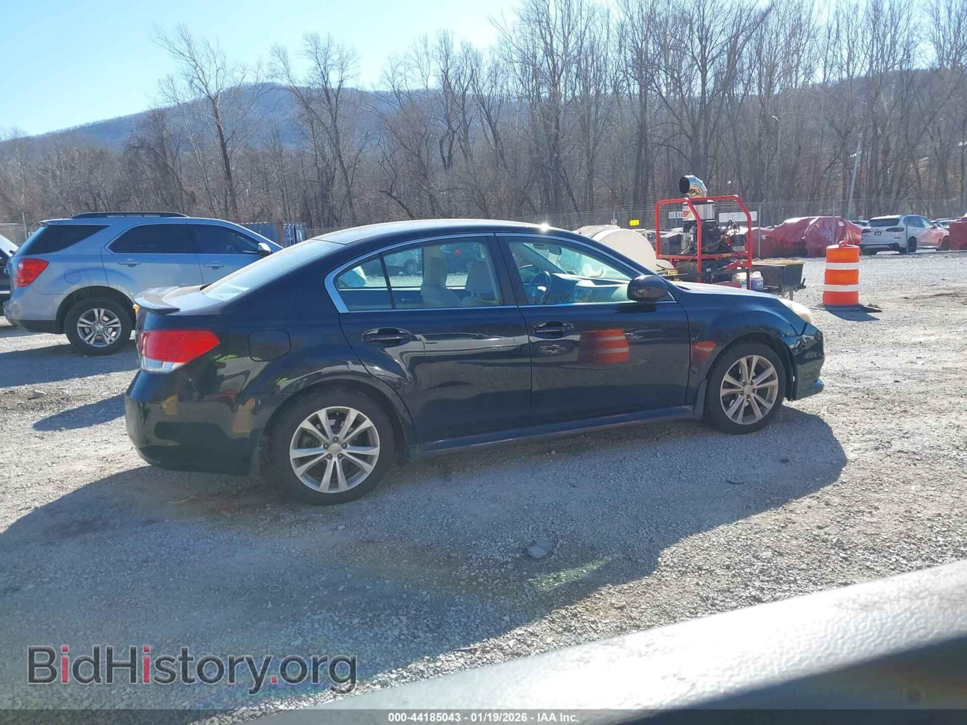2013 SUBARU LEGACY - VIN: 4S3BMBC68D3012877 - Фото 13