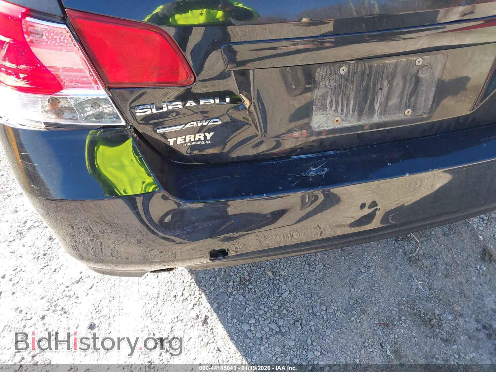 2013 SUBARU LEGACY - VIN: 4S3BMBC68D3012877 - Фото 18