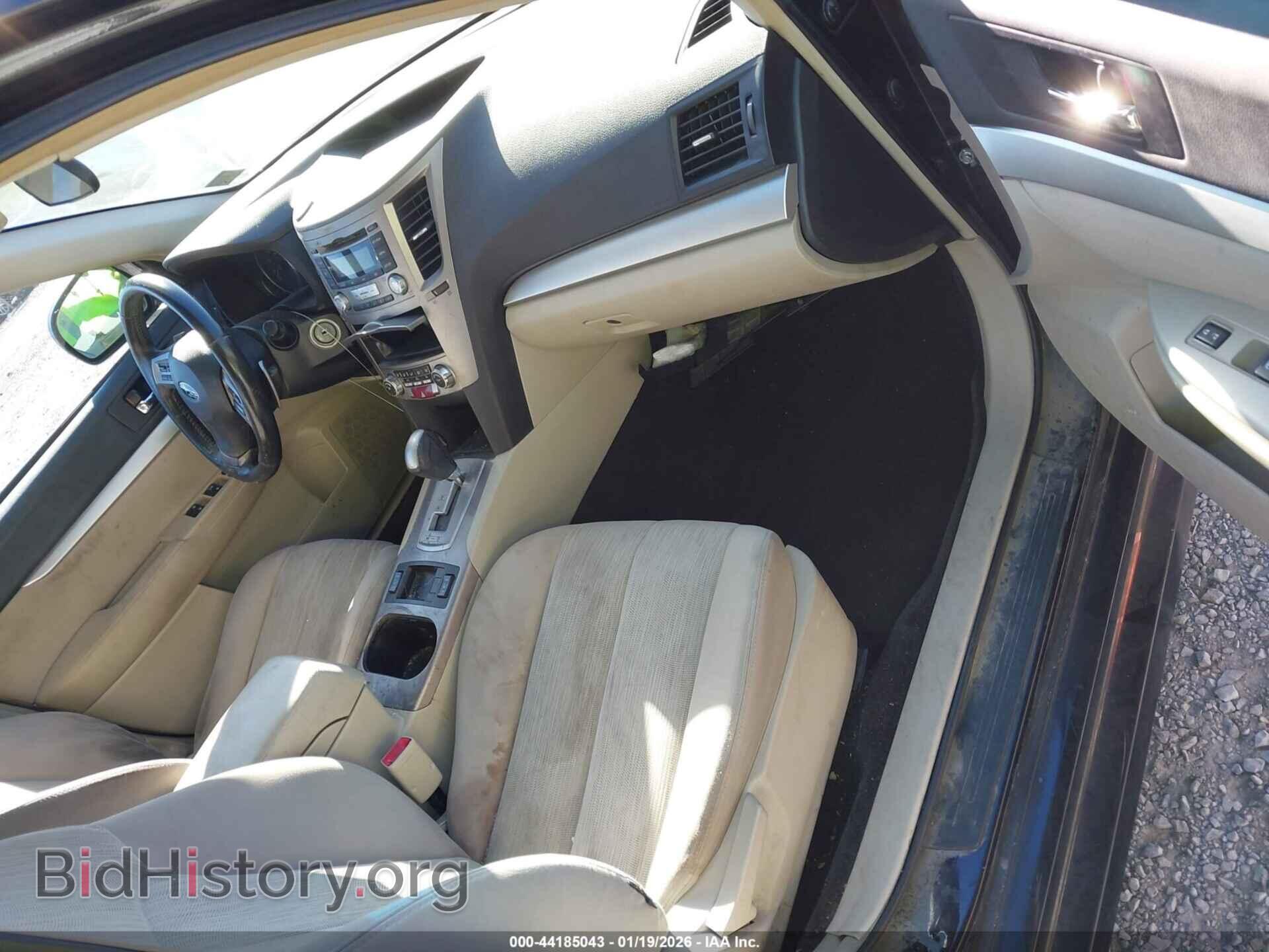 2013 SUBARU LEGACY - VIN: 4S3BMBC68D3012877 - Фото 5