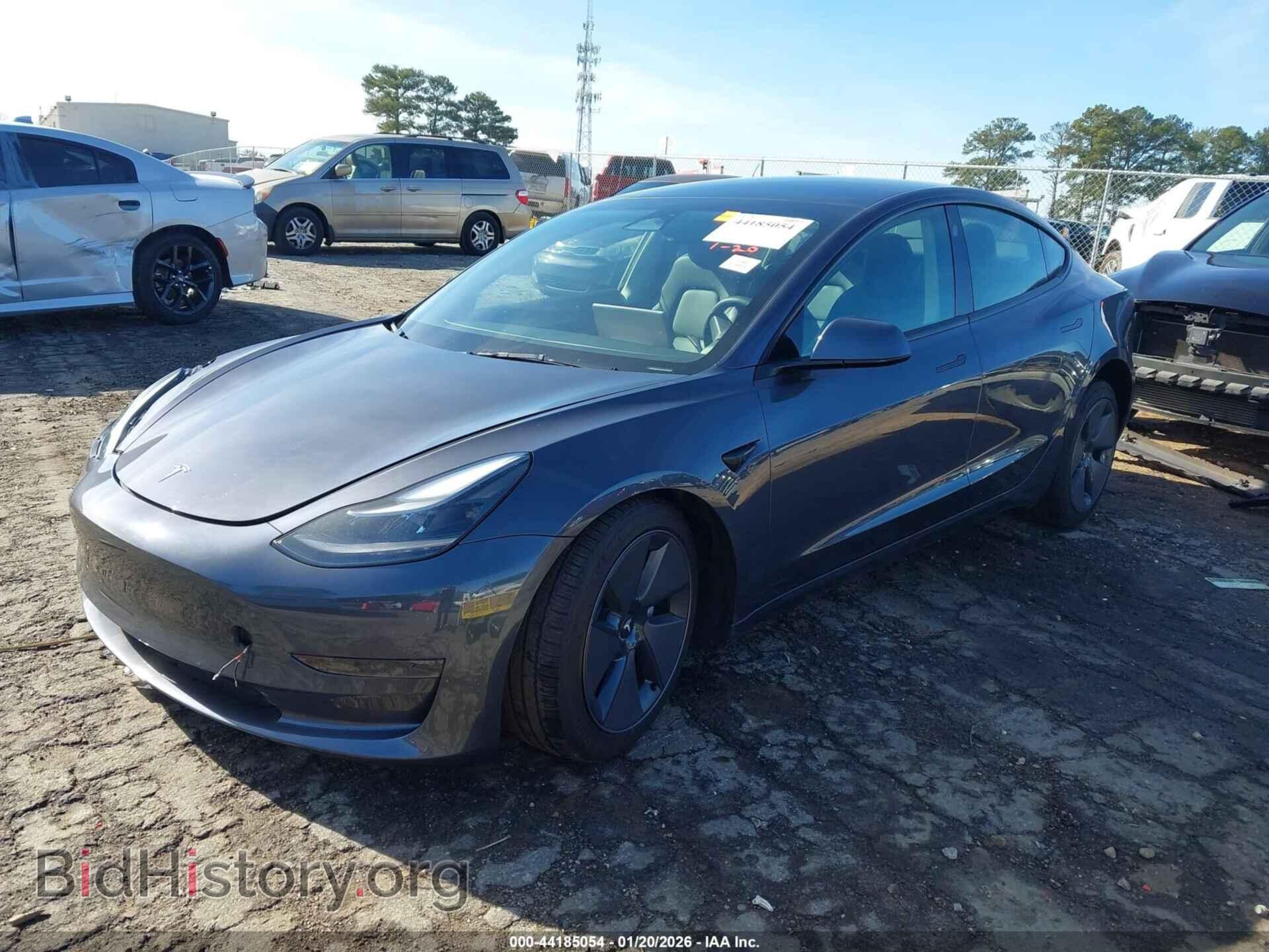 2023 TESLA MODEL 3 - VIN: 5YJ3E1EA4PF669471 - Фото 2