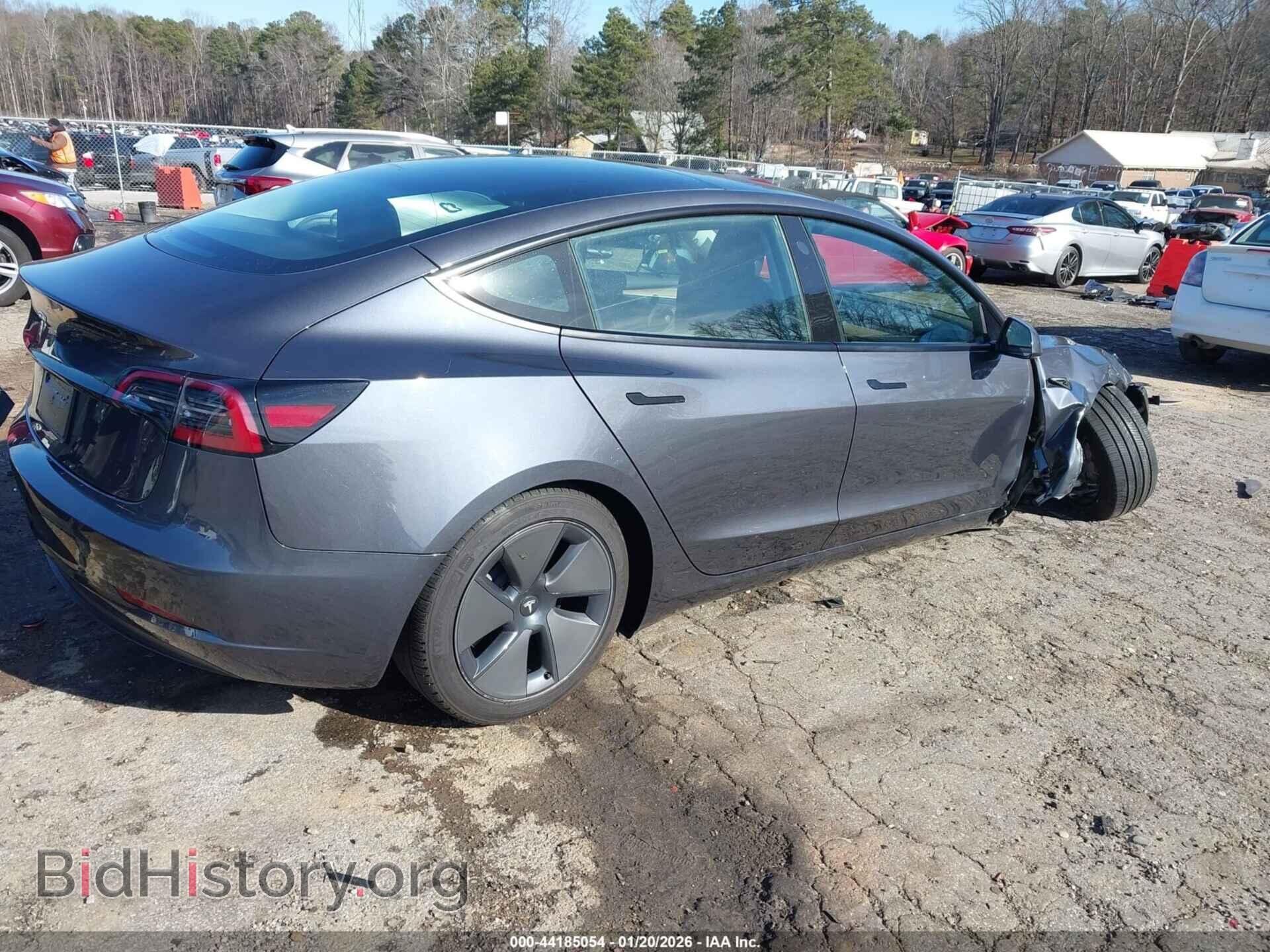 2023 TESLA MODEL 3 - VIN: 5YJ3E1EA4PF669471 - Фото 4