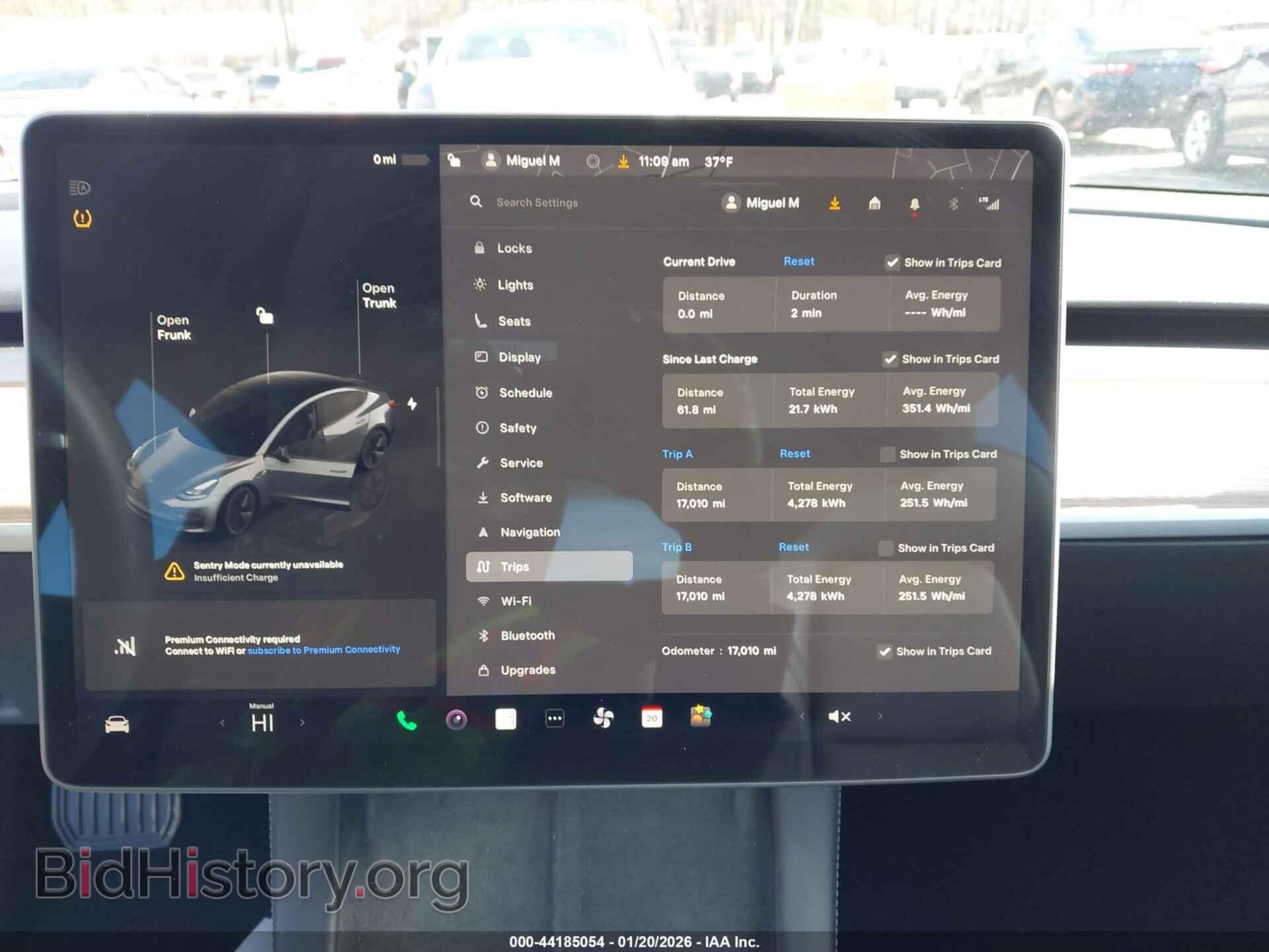 2023 TESLA MODEL 3 - VIN: 5YJ3E1EA4PF669471 - Фото 7
