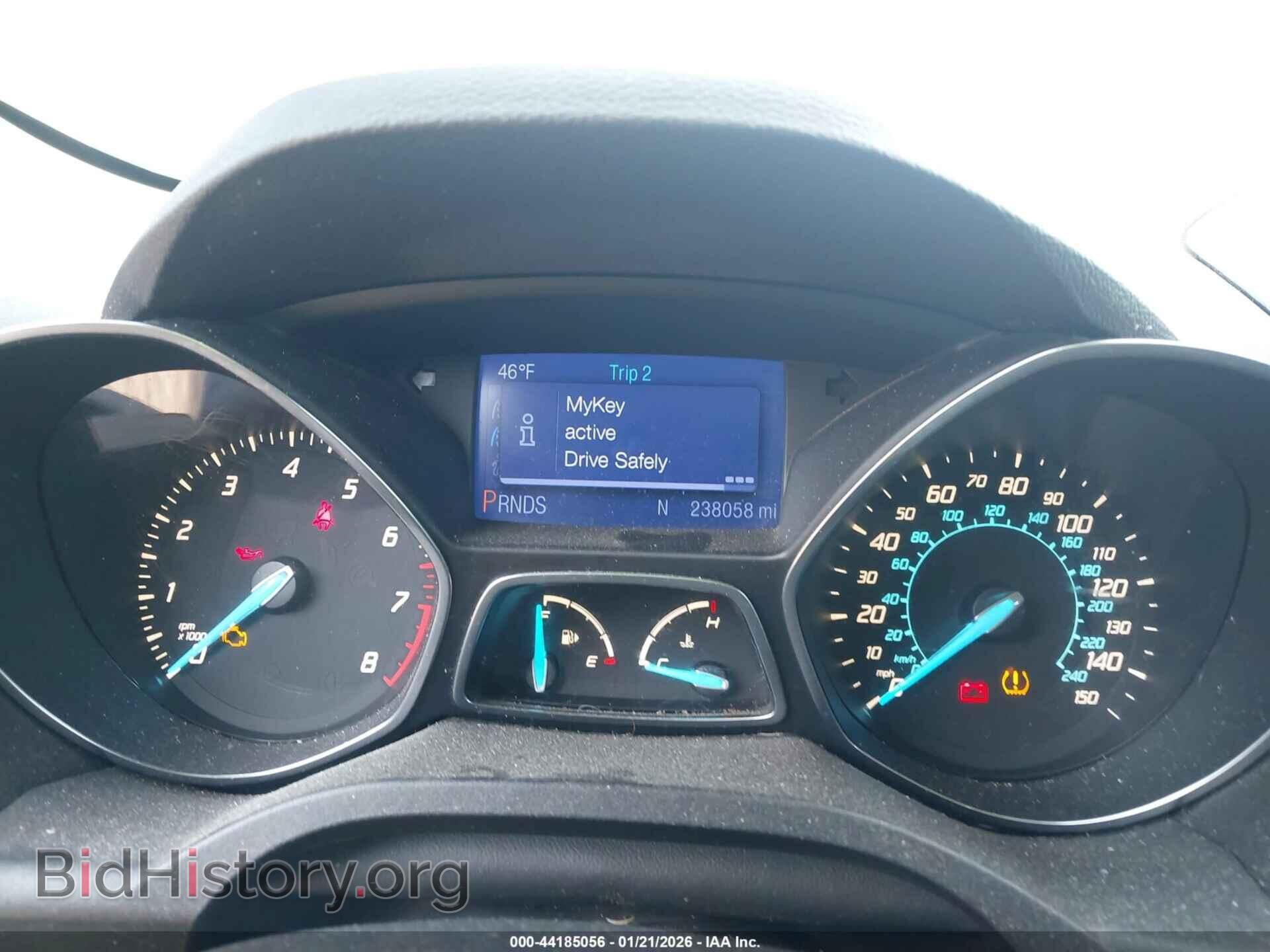 2013 FORD ESCAPE - VIN: 1FMCU0F76DUA83515 - Фото 7