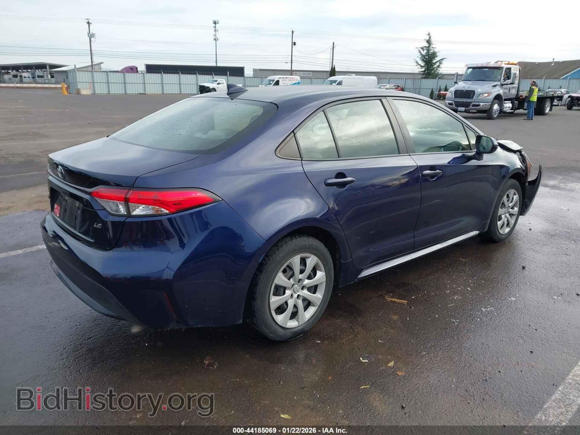 2020 TOYOTA COROLLA - VIN: JTDEPRAE7LJ018641 - Фото 4