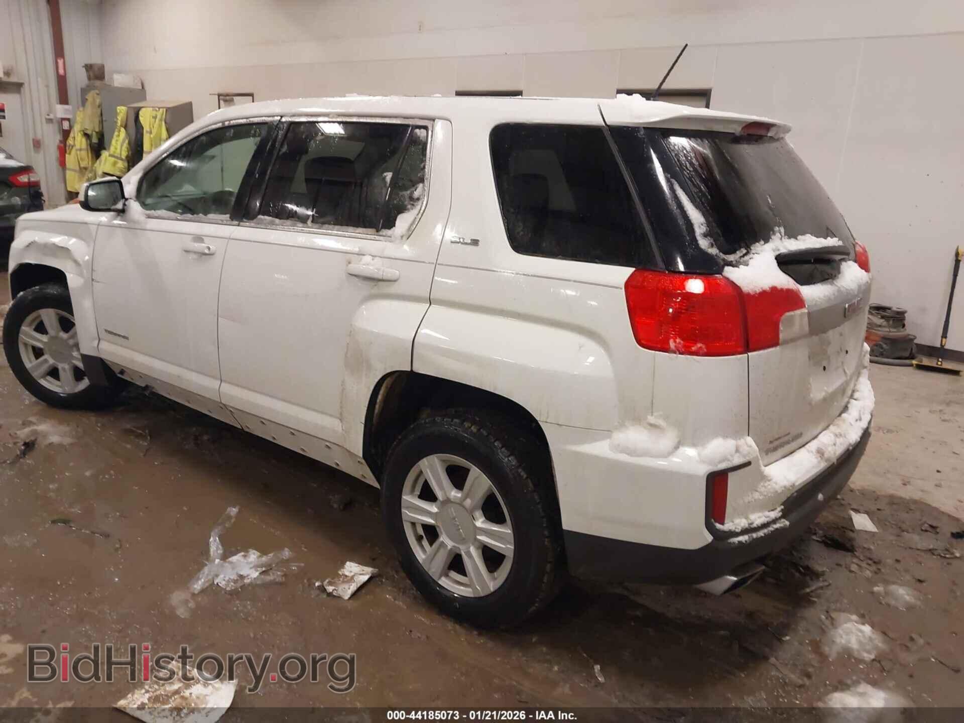 2016 GMC TERRAIN - VIN: 2GKALMEK1G6273967 - Фото 3