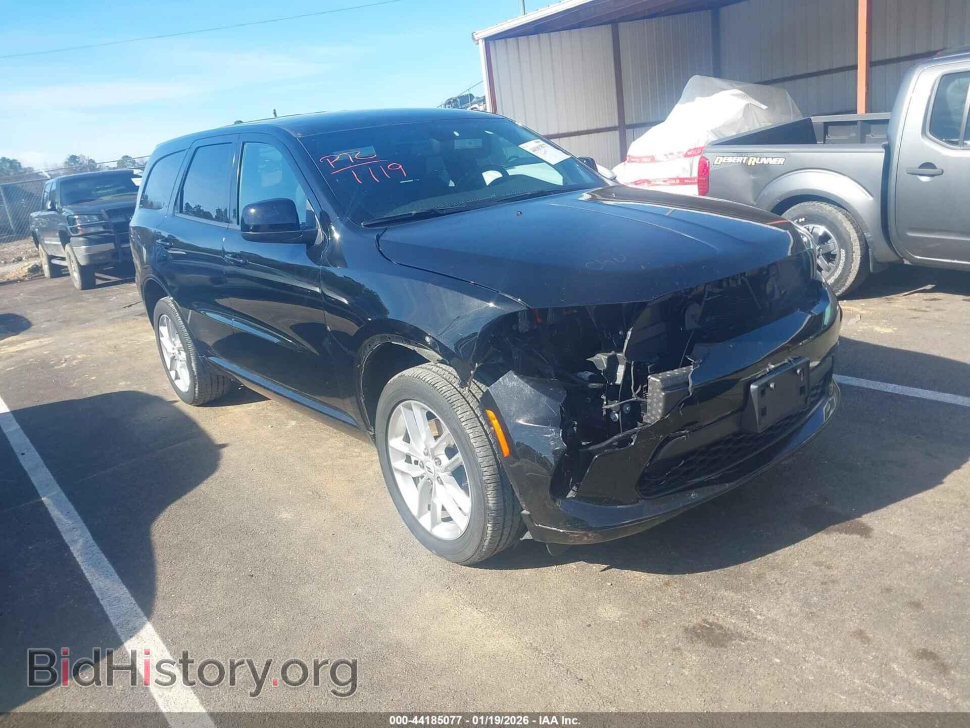 Фотография 1C4RDJDG4SC547041 - DODGE DURANGO 2025