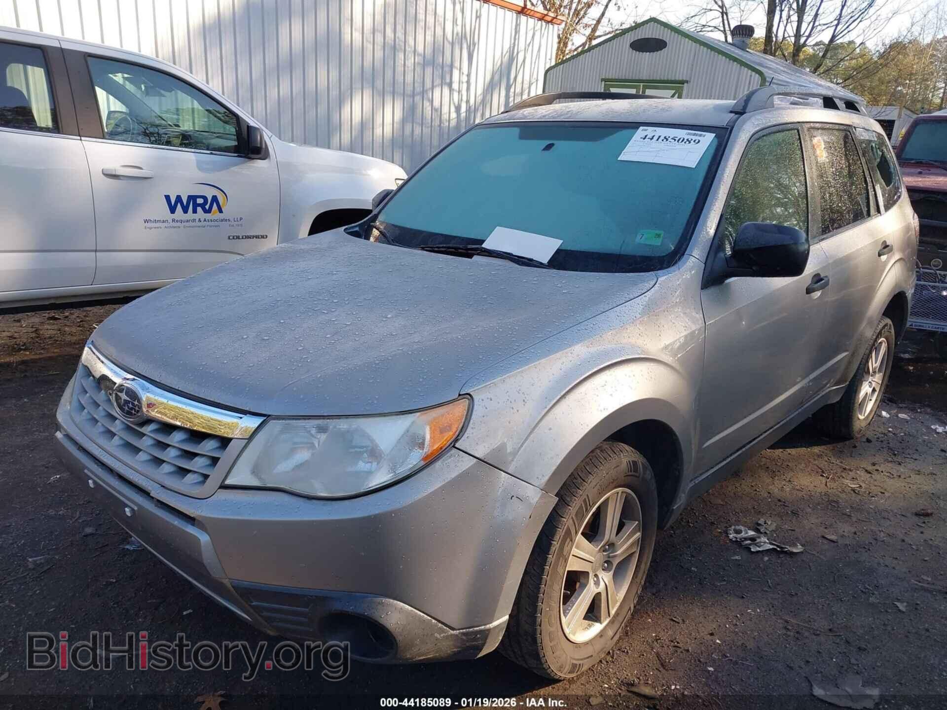 2011 SUBARU FORESTER - VIN: JF2SHABC9BH778544 - Фото 2
