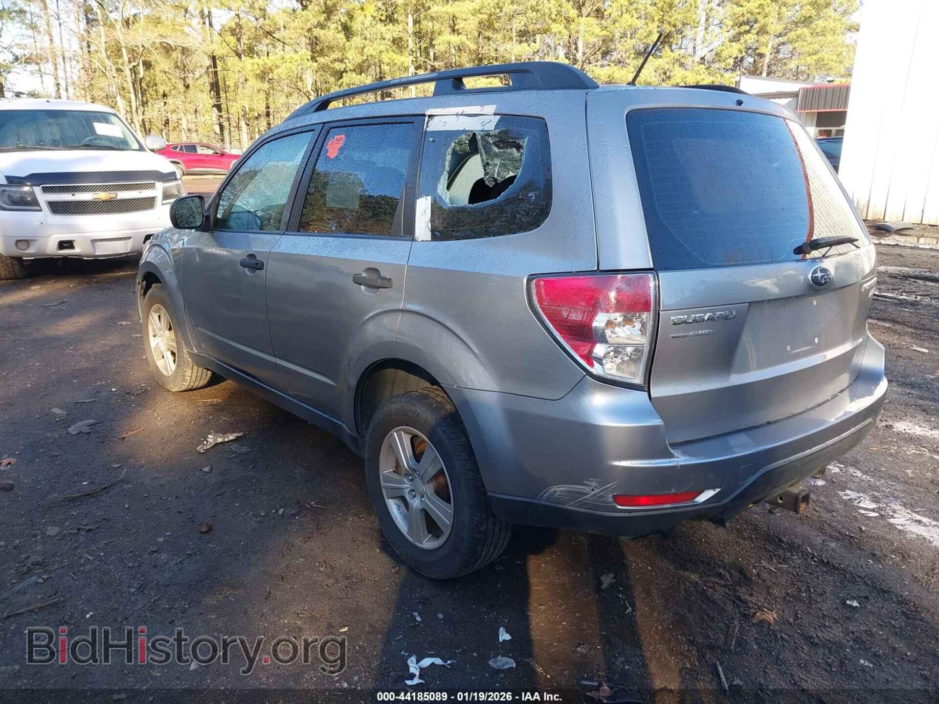 2011 SUBARU FORESTER - VIN: JF2SHABC9BH778544 - Фото 3