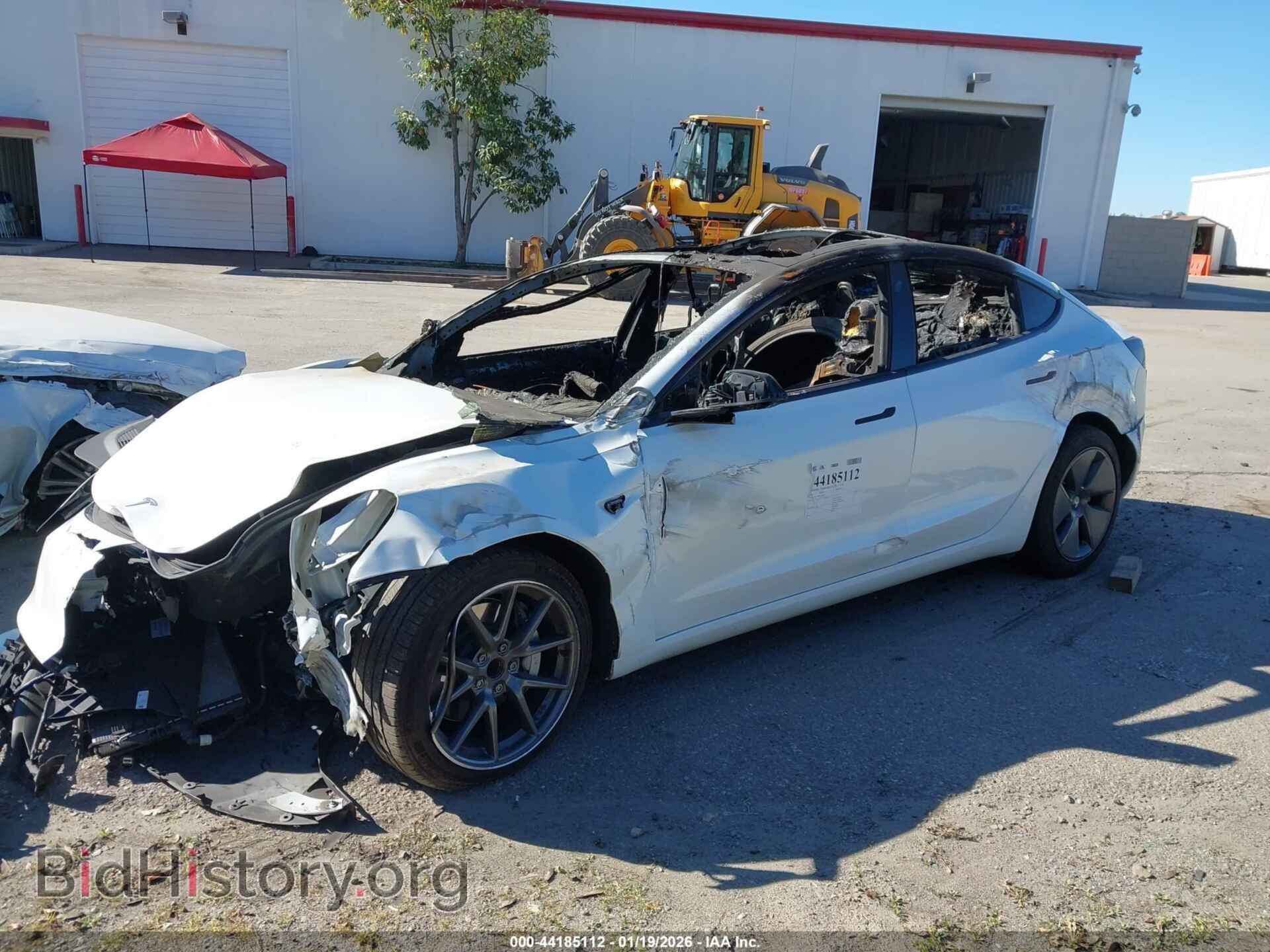 2022 TESLA MODEL 3 - VIN: 5YJ3E1EA8NF170847 - Фото 2