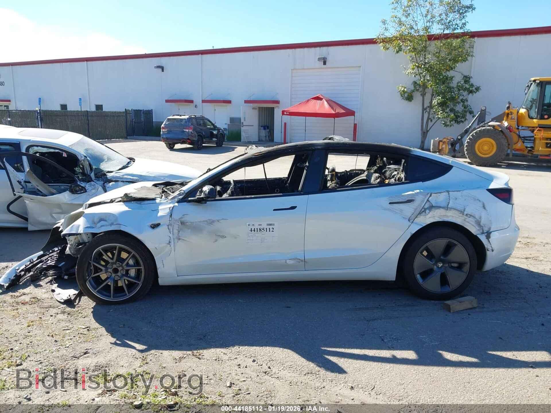 2022 TESLA MODEL 3 - VIN: 5YJ3E1EA8NF170847 - Фото 13