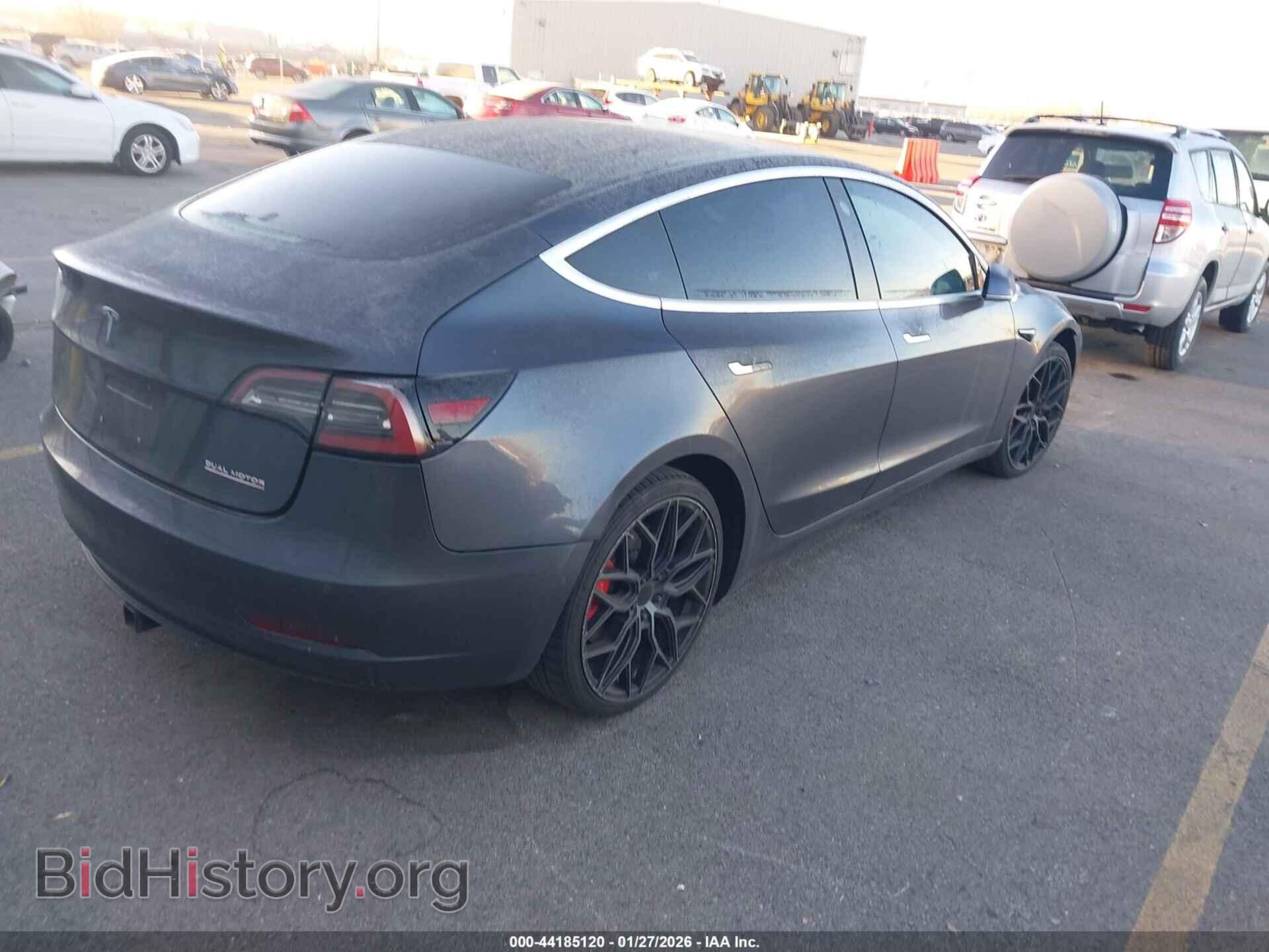 2018 TESLA MODEL 3 - VIN: 5YJ3E1EB4JF106128 - Фото 4