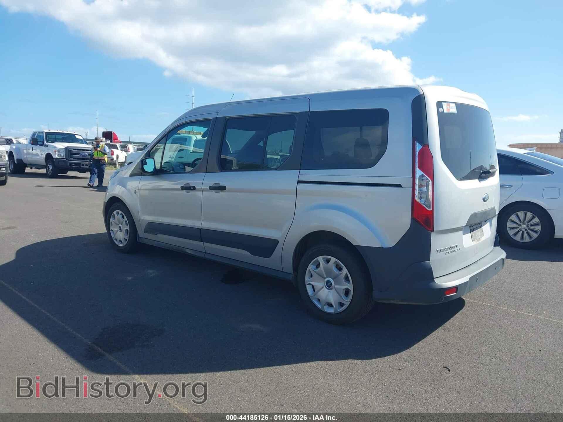 2018 FORD TRANSIT CONNECT - VIN: NM0GE9E71J1343760 - Фото 3