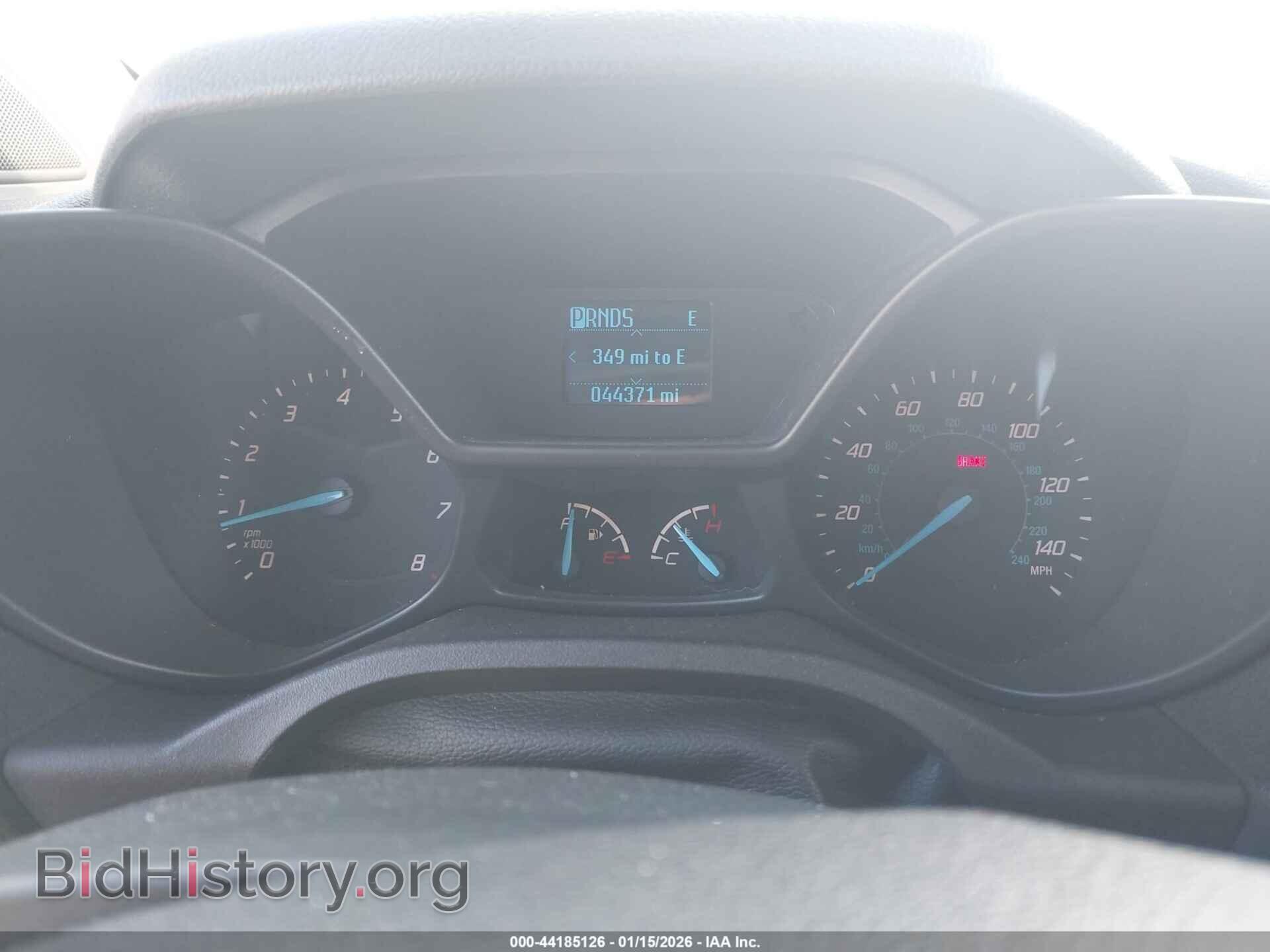 2018 FORD TRANSIT CONNECT - VIN: NM0GE9E71J1343760 - Фото 7