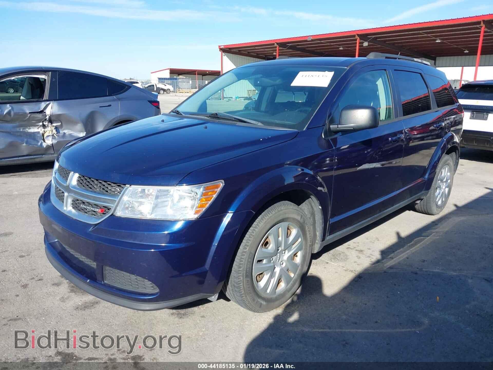 2017 DODGE JOURNEY - VIN: 3C4PDCAB2HT568897 - Фото 2