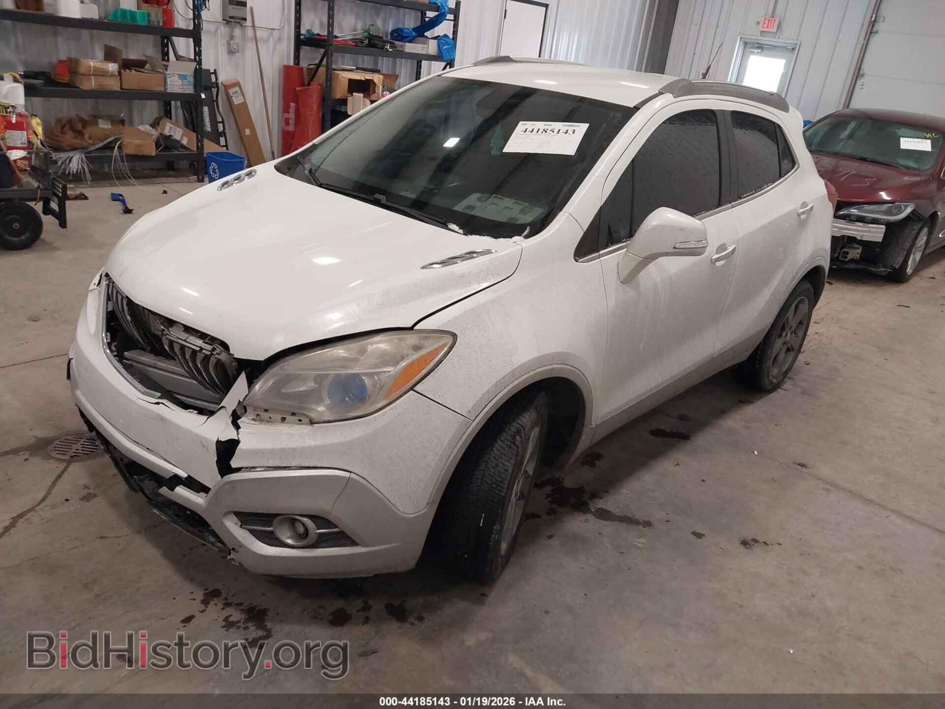 2014 BUICK ENCORE - VIN: KL4CJBSB7EB777978 - Фото 2