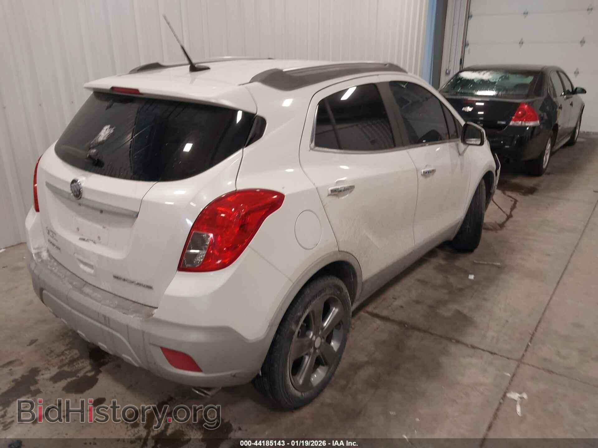 2014 BUICK ENCORE - VIN: KL4CJBSB7EB777978 - Фото 4